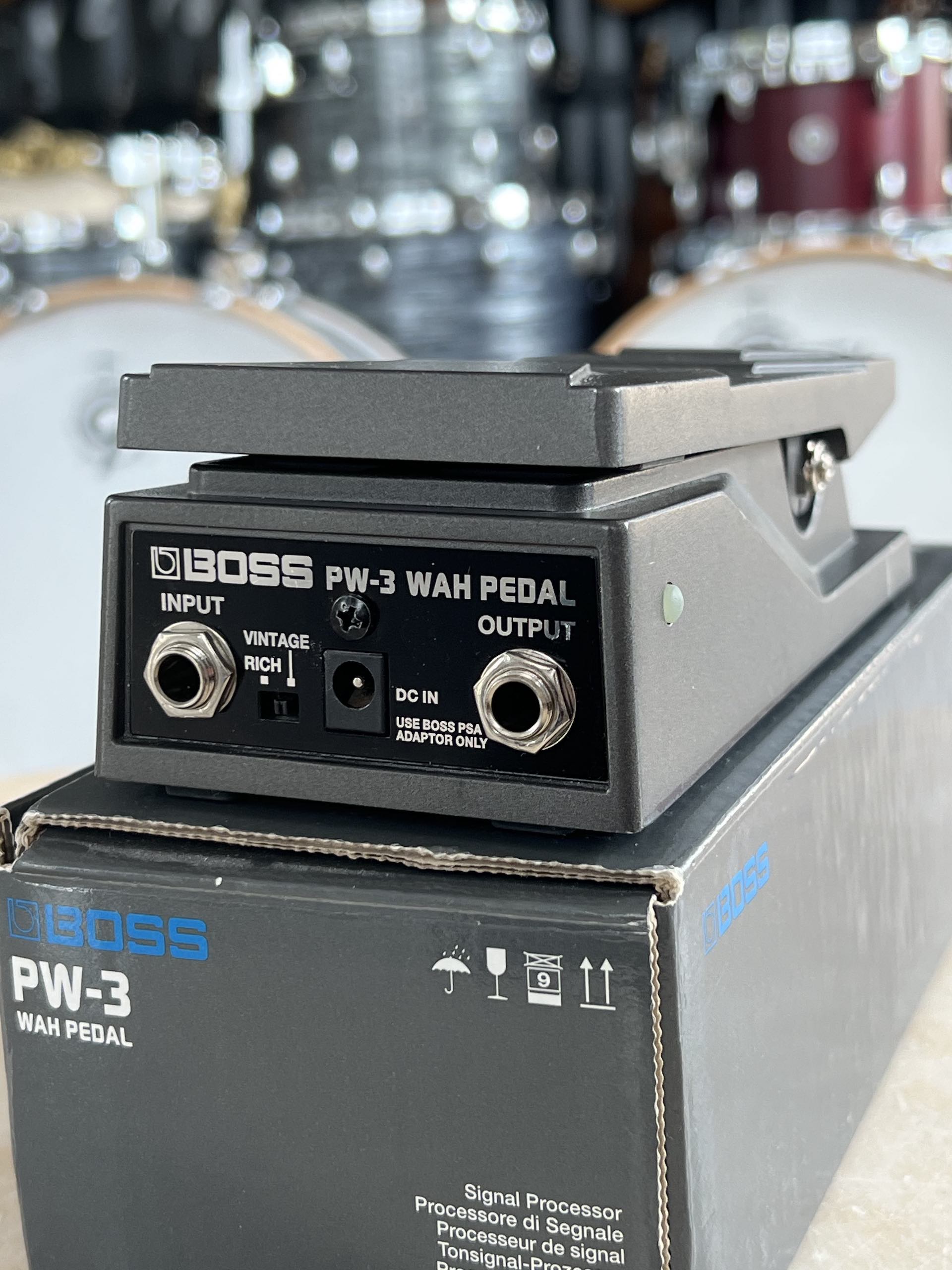BOSS PW-3 Wah Pedal - immagine 3