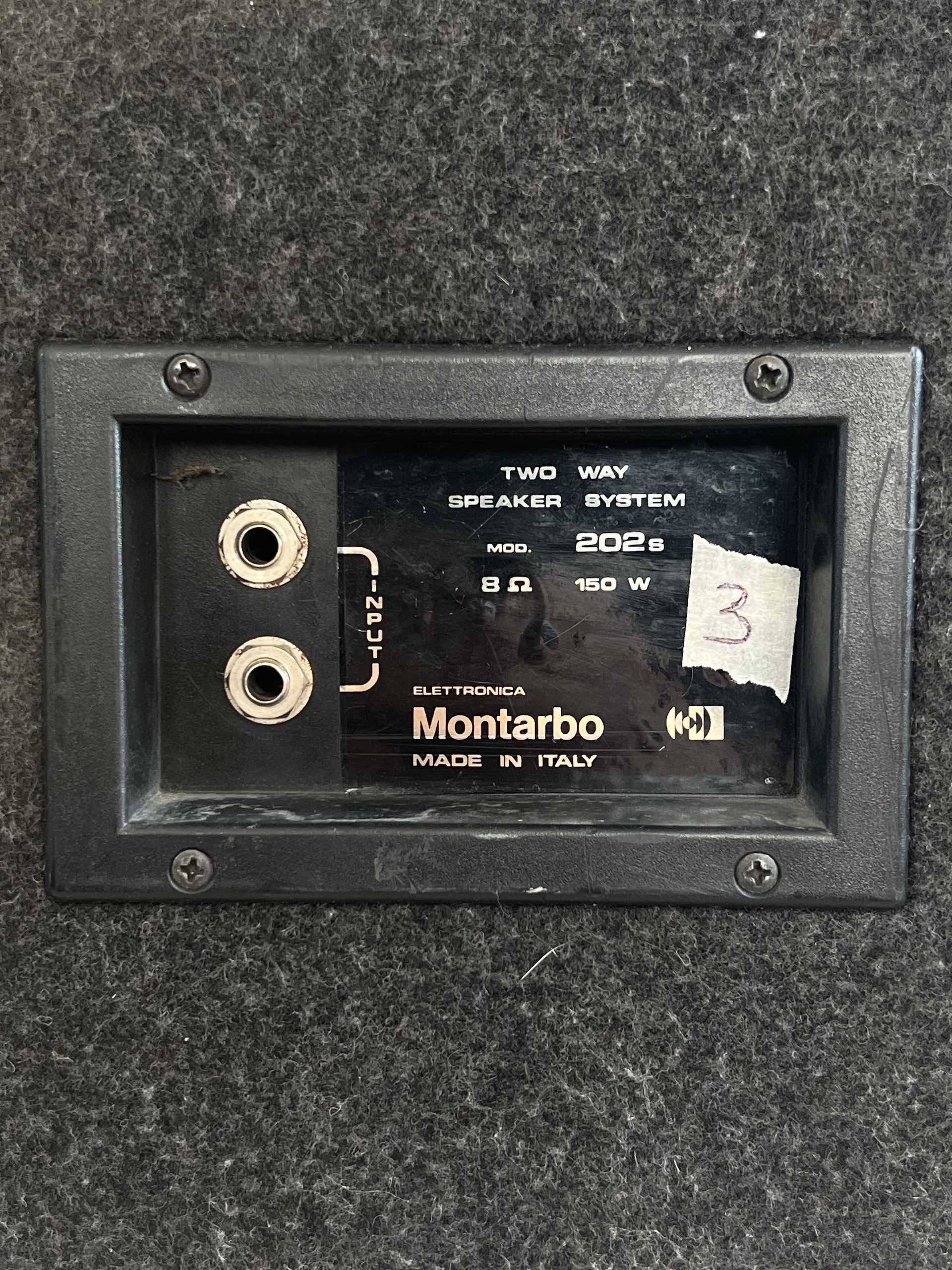 Montarbo 202s Passive Speaker 150W 8 ohm - immagine 3