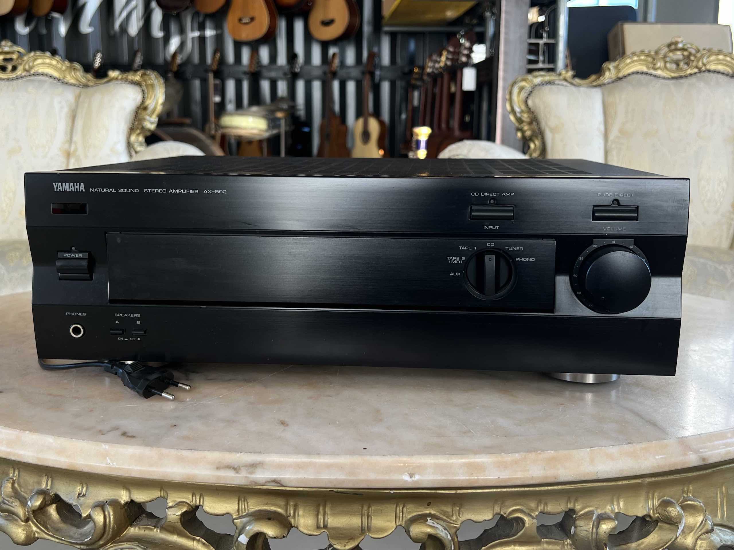 Yamaha Natural Sound Stereo Amplifier AX-592 - immagine 3