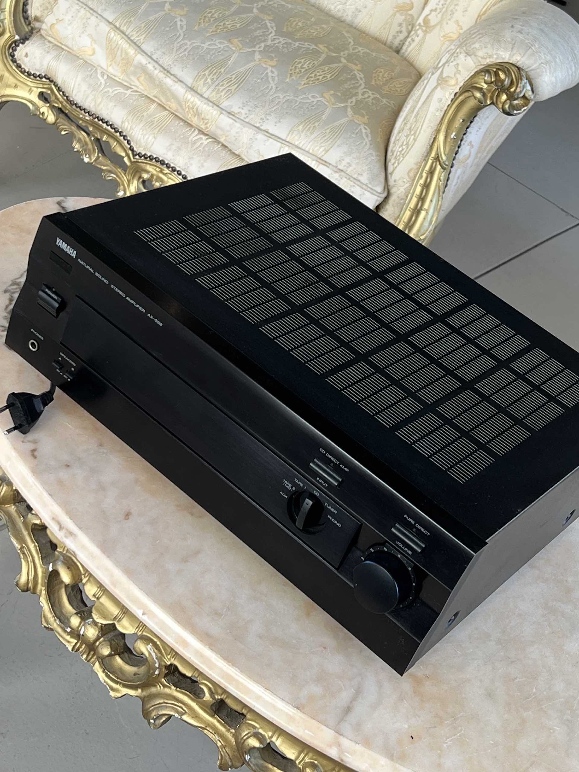 Yamaha Natural Sound Stereo Amplifier AX-592 - immagine 3