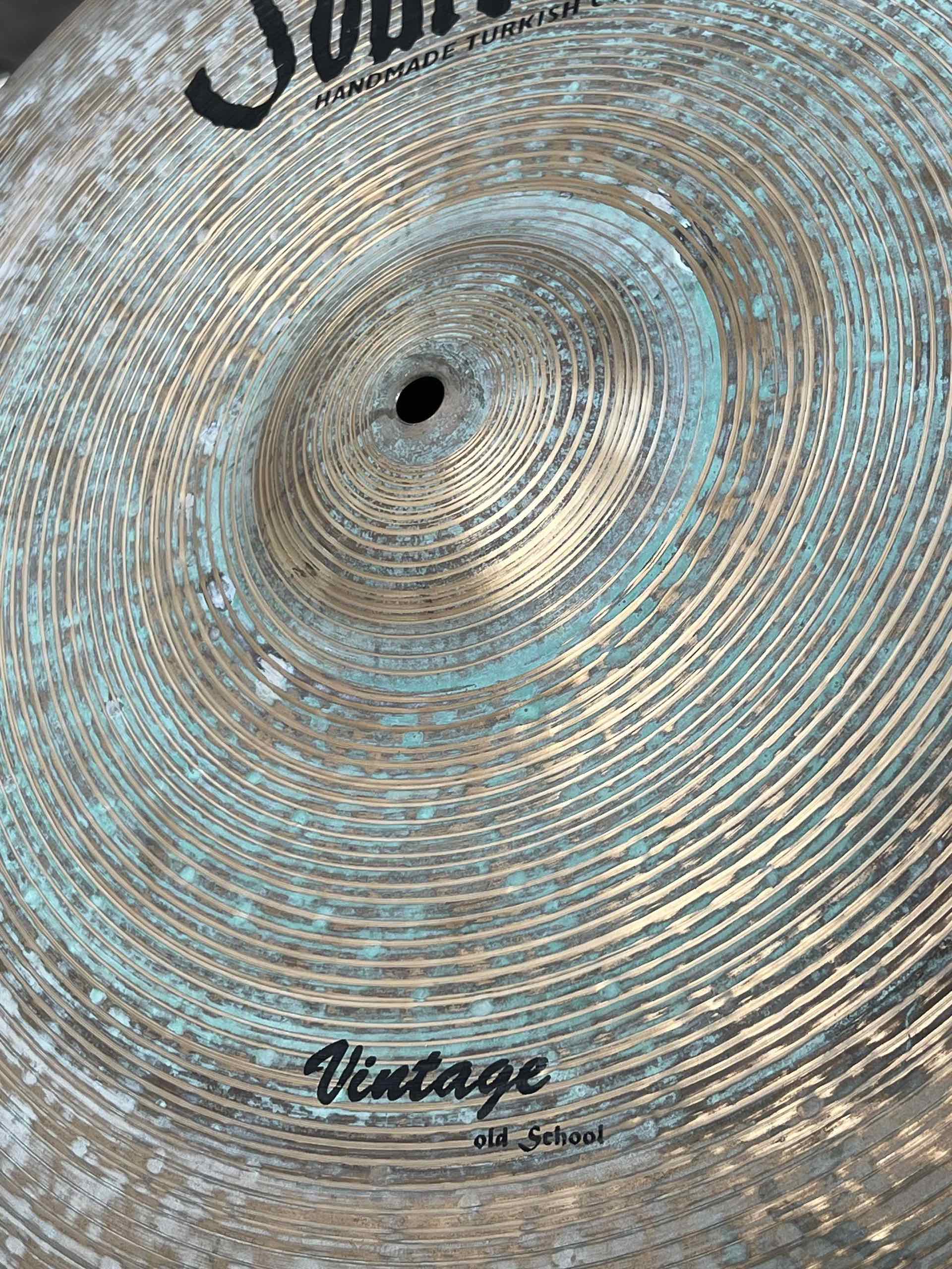 Soultone Vintage Old School Patina Crash Ride 20" - immagine 2