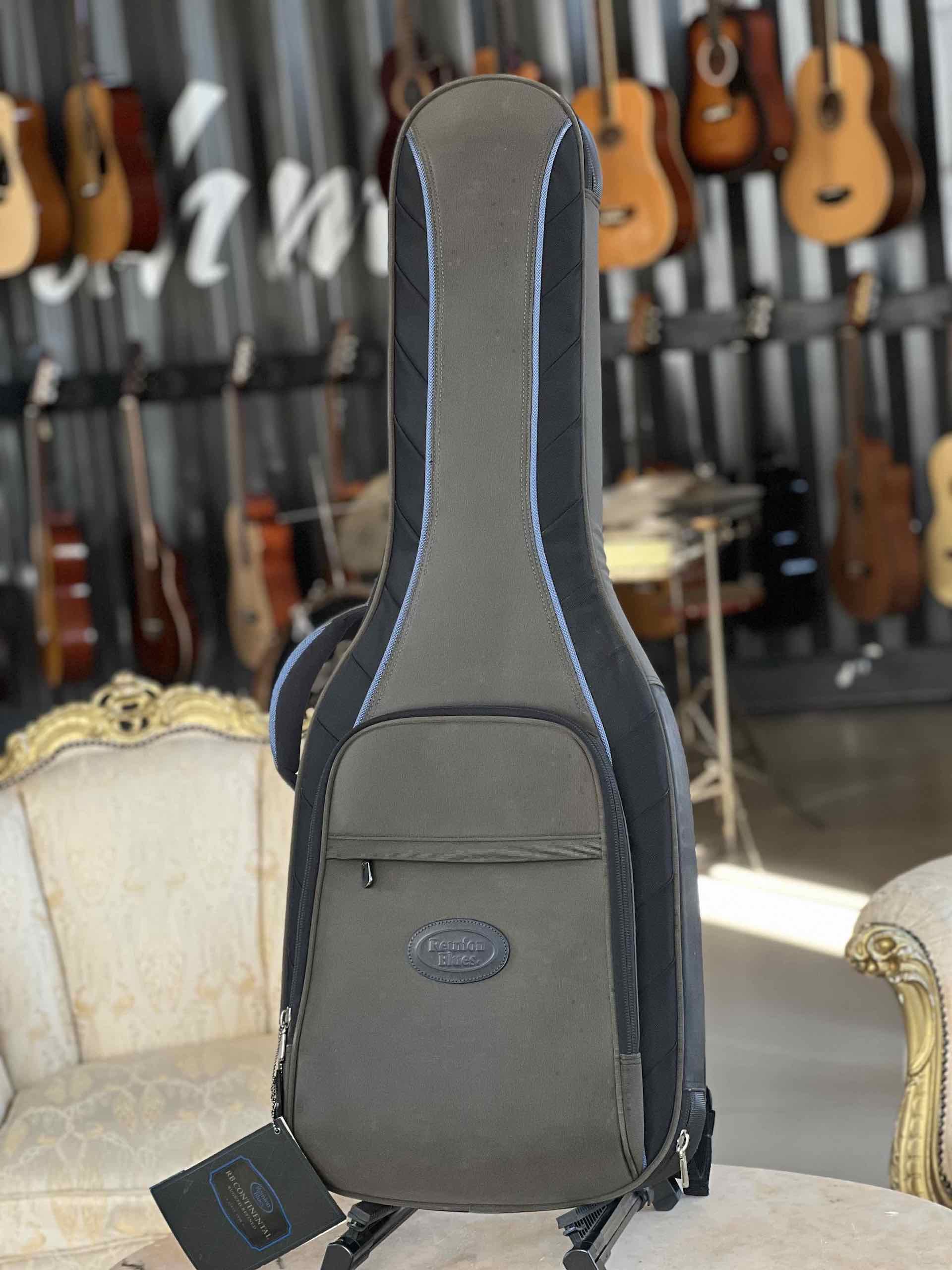 Reunion Blues RB Continental Electric Guitar Case RBG1