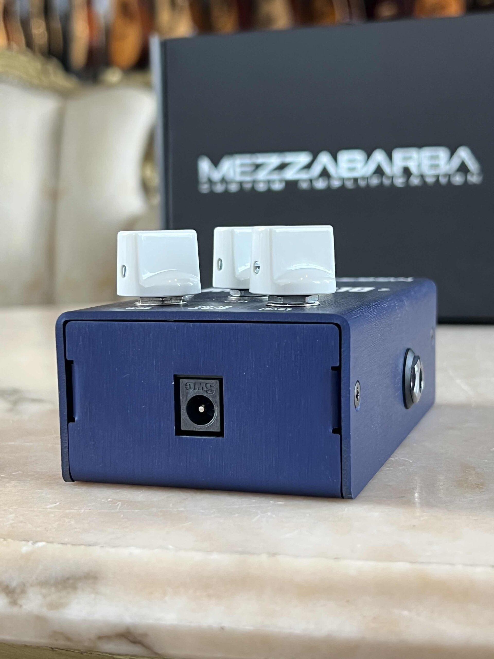 Mezzabarba BlueStorm - Overdrive / Distortion - Eric Steckel Signature Pedal - immagine 3