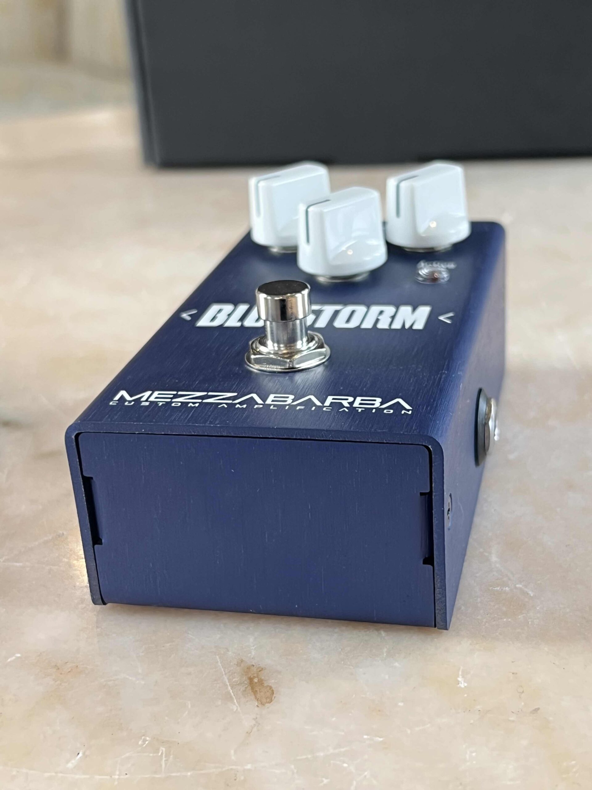 Mezzabarba BlueStorm - Overdrive / Distortion - Eric Steckel Signature Pedal - immagine 4
