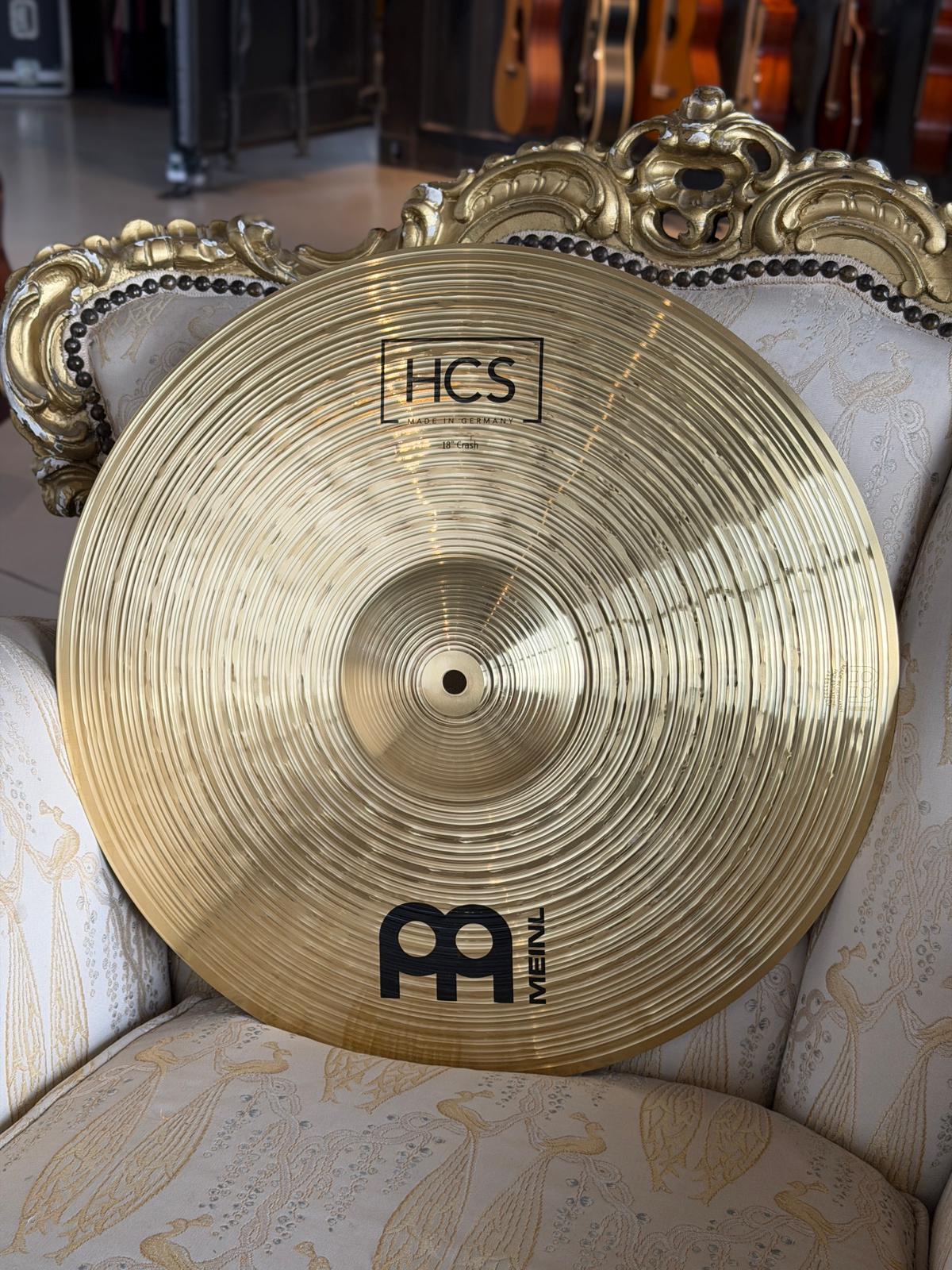 MEINL HCS Crash 18" EX-DEMO