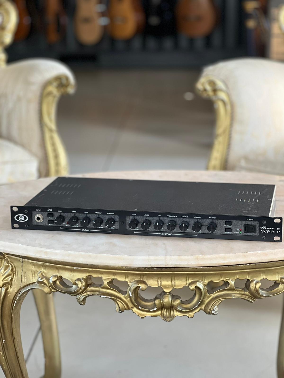 AMPEG SVP-BSP Billy Sheehan Tube Bass Preamp