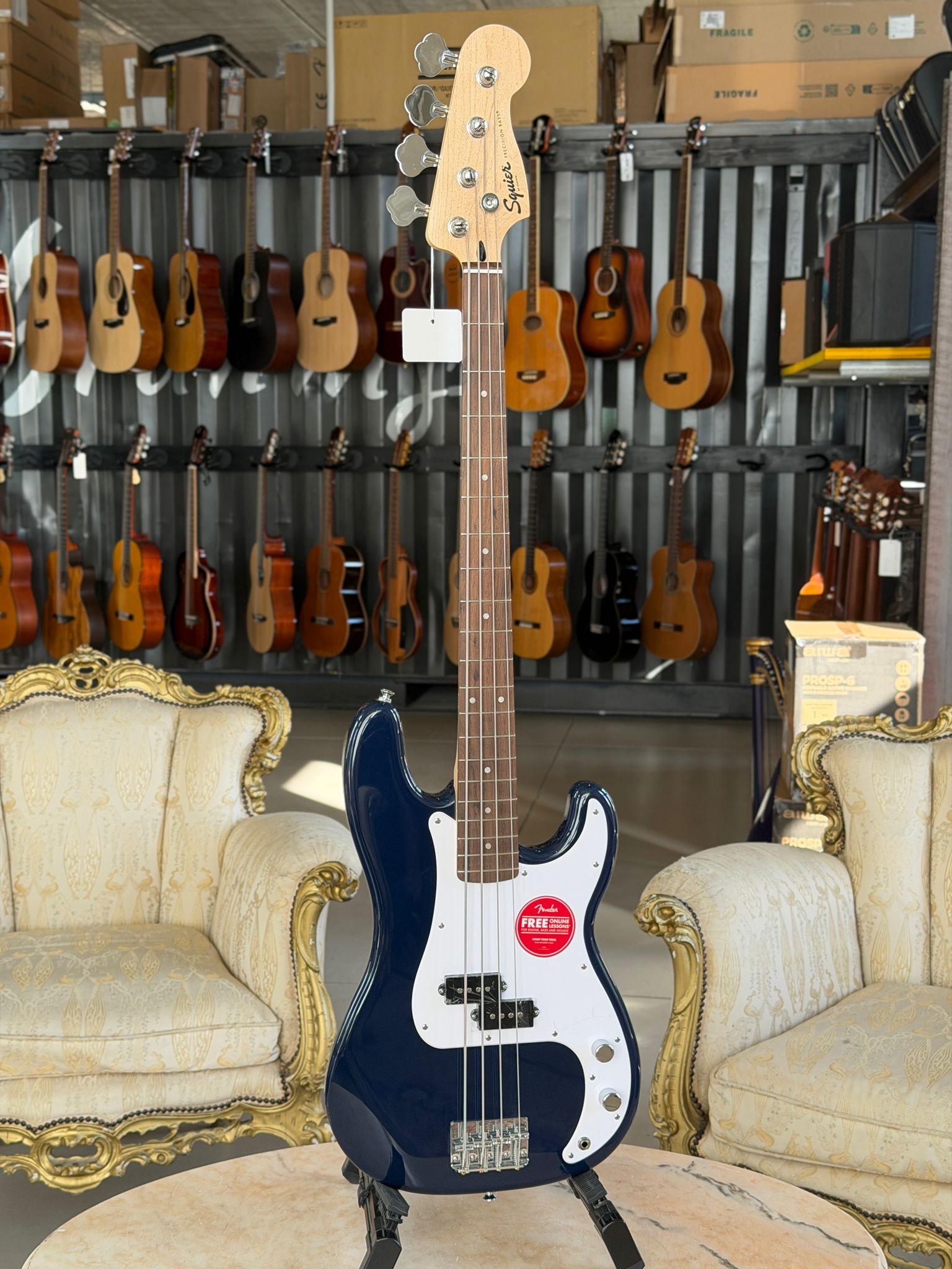 SQUIER Sonic P Bass LRL MNB