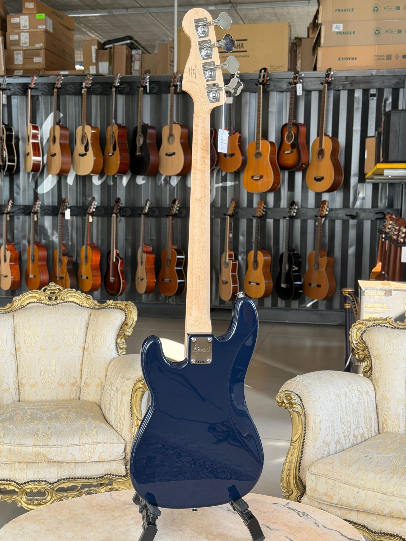 SQUIER Sonic P Bass LRL MNB - immagine 3