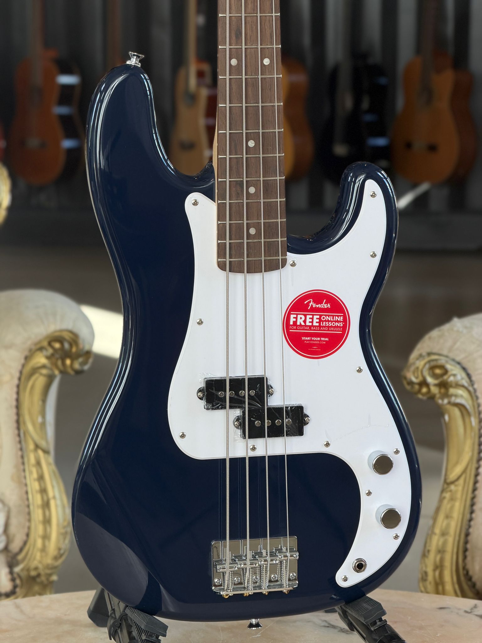 SQUIER Sonic P Bass LRL MNB - immagine 2
