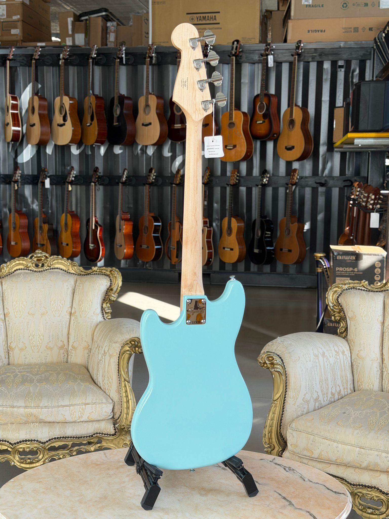 SQUIER Sonic Bronco Bass LRL DPB - immagine 4