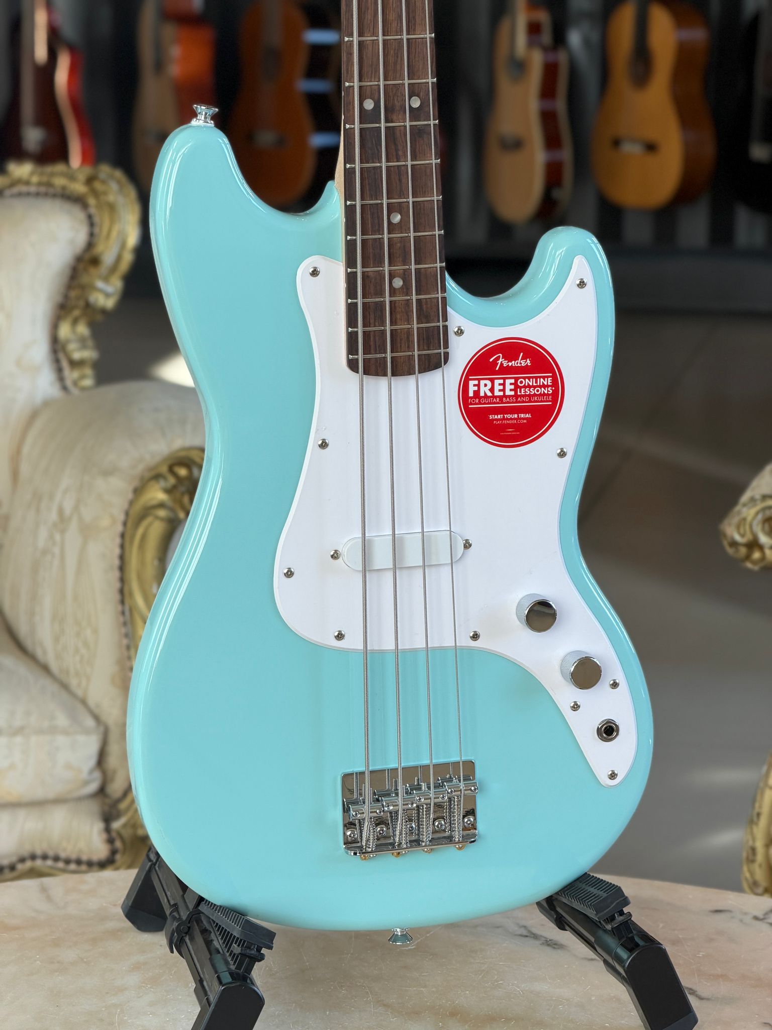 SQUIER Sonic Bronco Bass LRL DPB - immagine 2