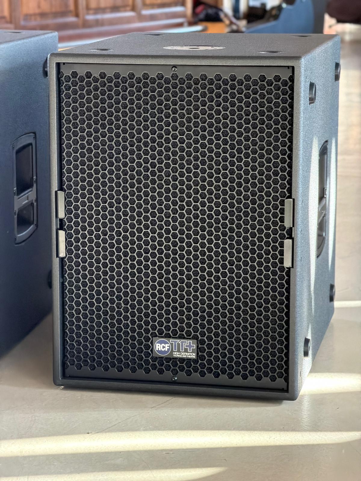 RCF TTS 15 A SUB COPPIA + COVER STEFYLINE - immagine 2