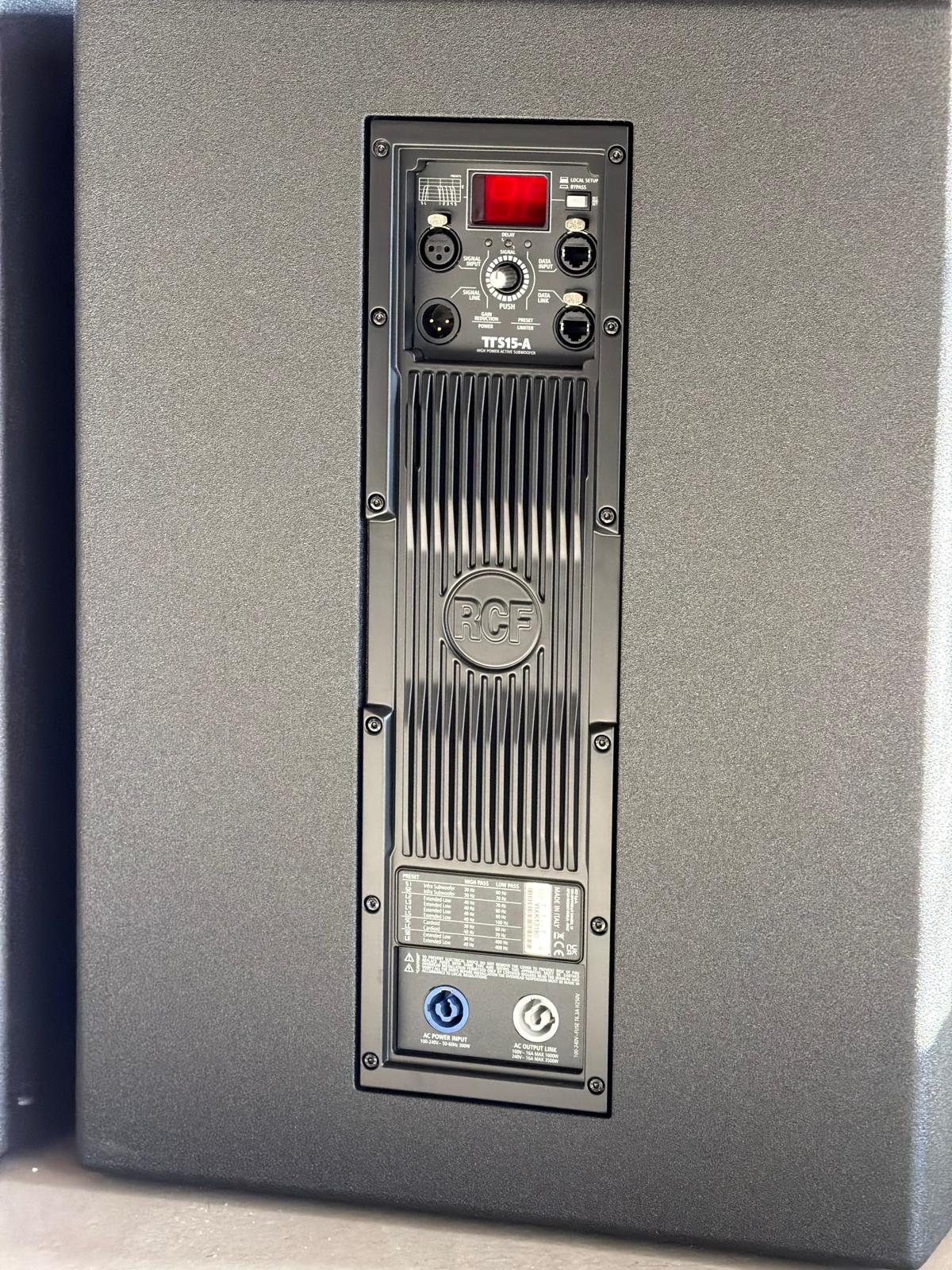 RCF TTS 15 A SUB COPPIA + COVER STEFYLINE - immagine 7