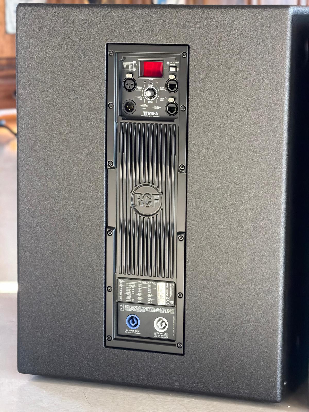 RCF TTS 15 A SUB COPPIA + COVER STEFYLINE - immagine 8