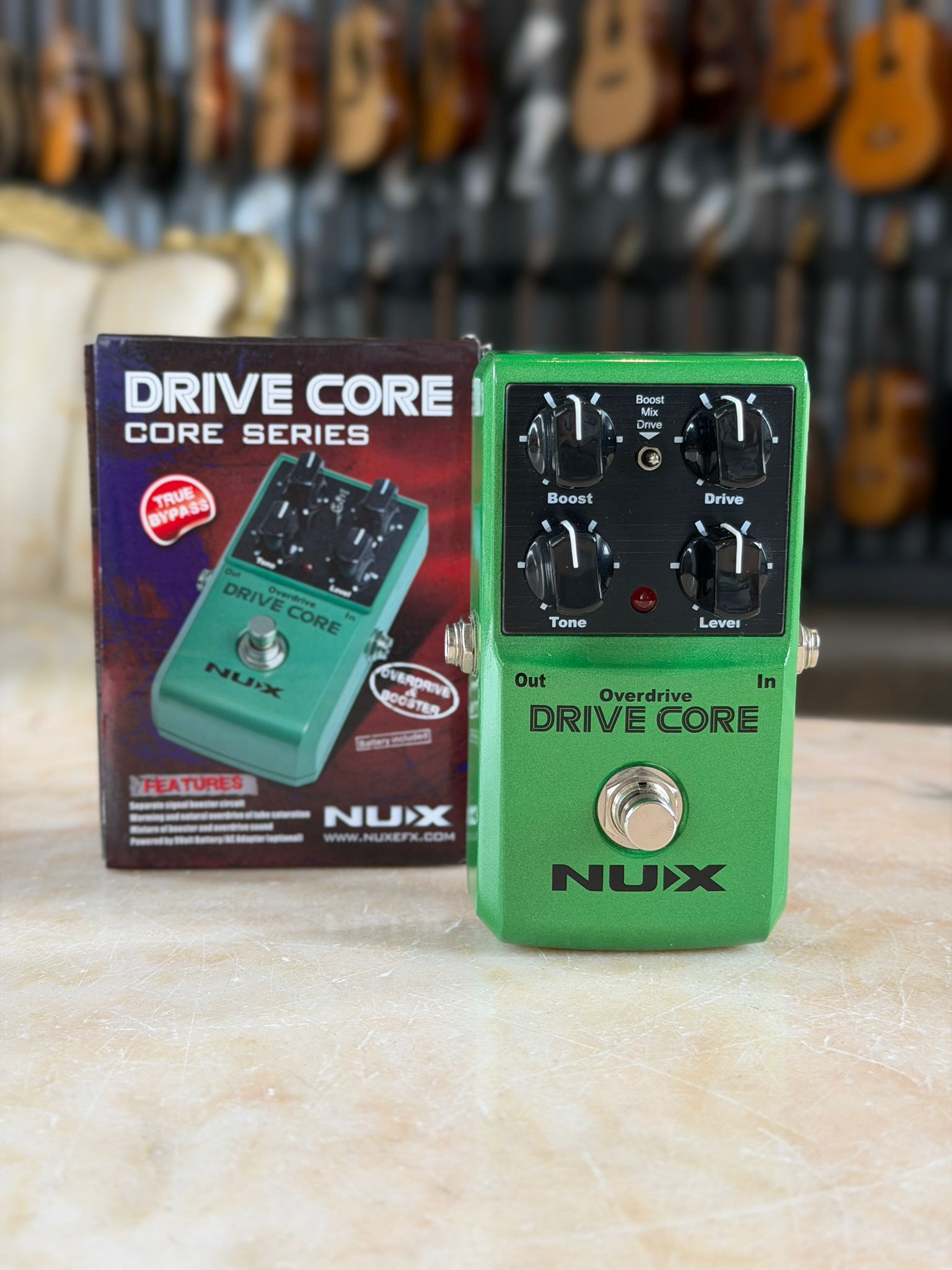 NUX Drive Core Deluxe