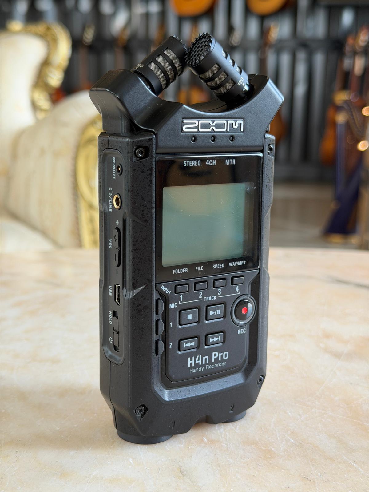 ZOOM H4n Pro Black - immagine 2