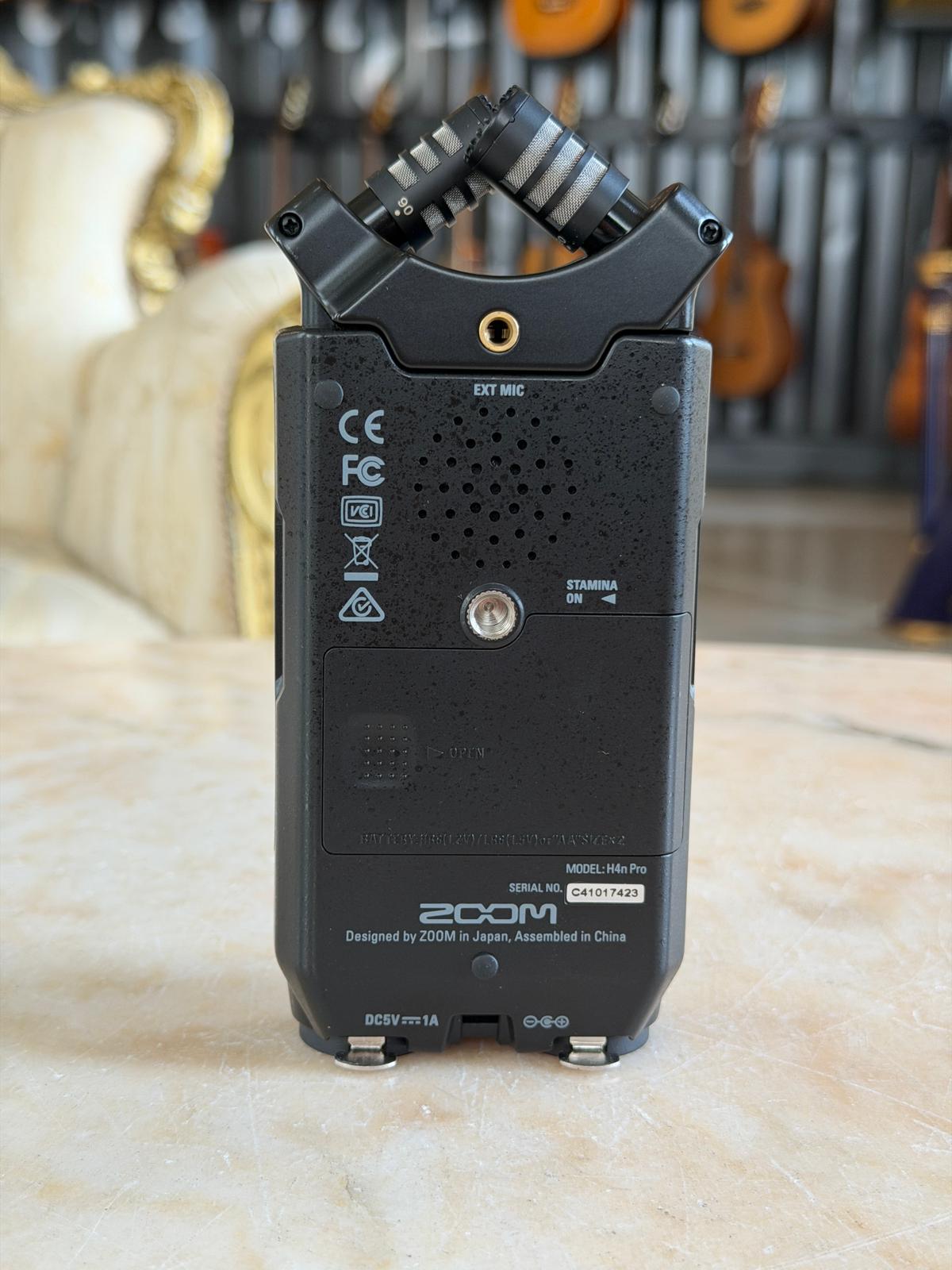 ZOOM H4n Pro Black - immagine 4