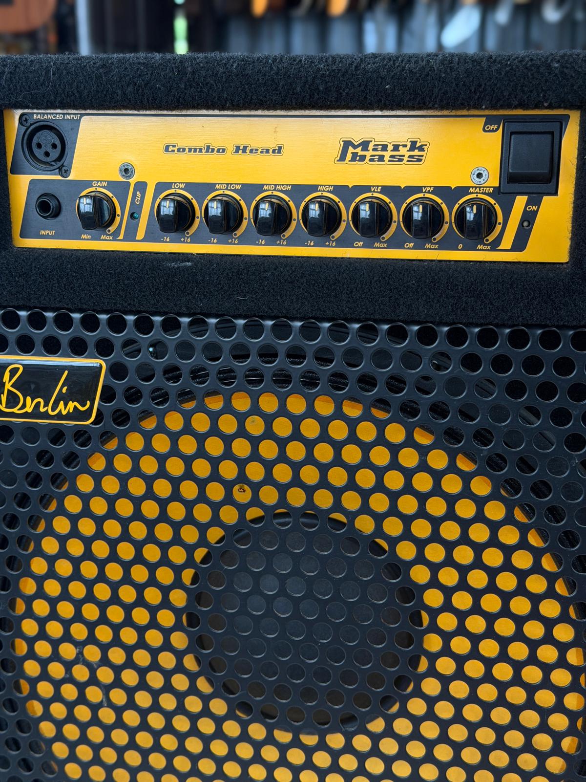 MARKBASS CMD 151P Jeff Berlin 1x15" - immagine 2