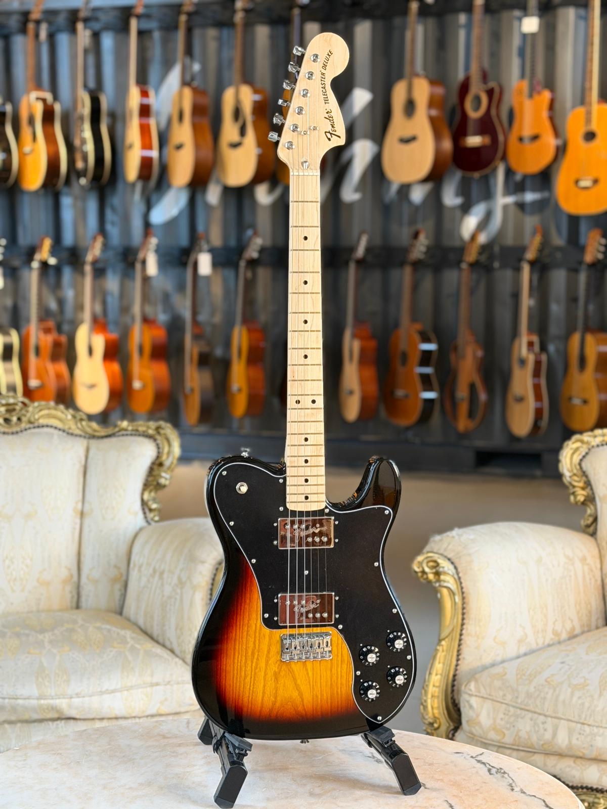 Fender MIJ Trad 70s Tele Deluxe 3TS