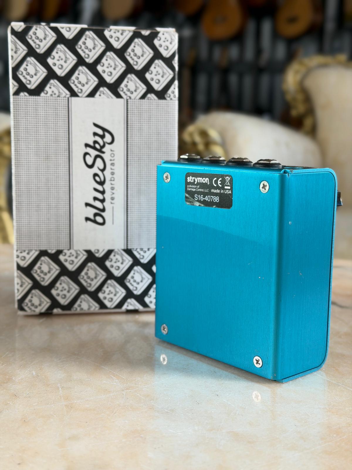 STRYMON BlueSky Reverberator V1 - immagine 2