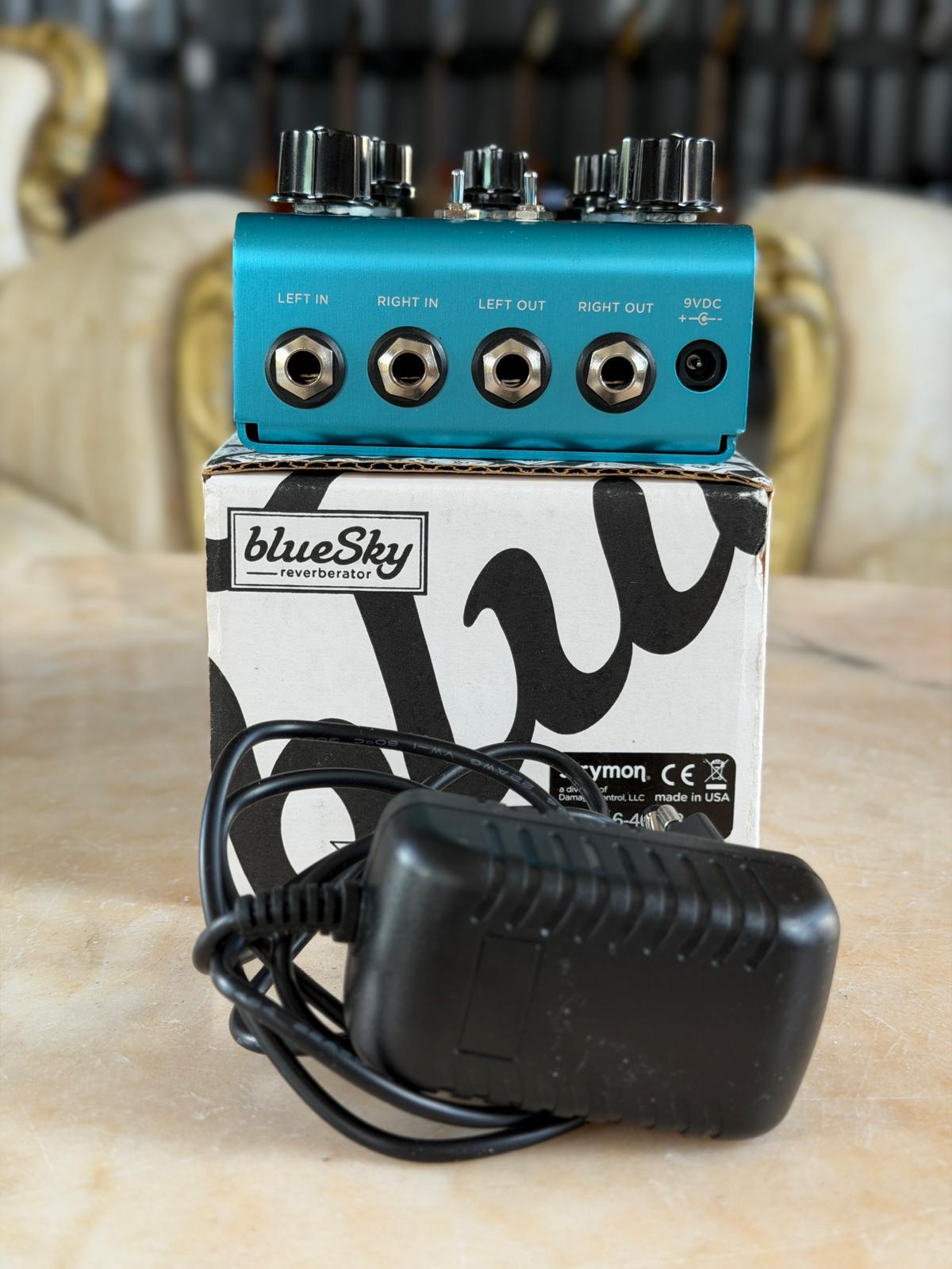 STRYMON BlueSky Reverberator V1 - immagine 3