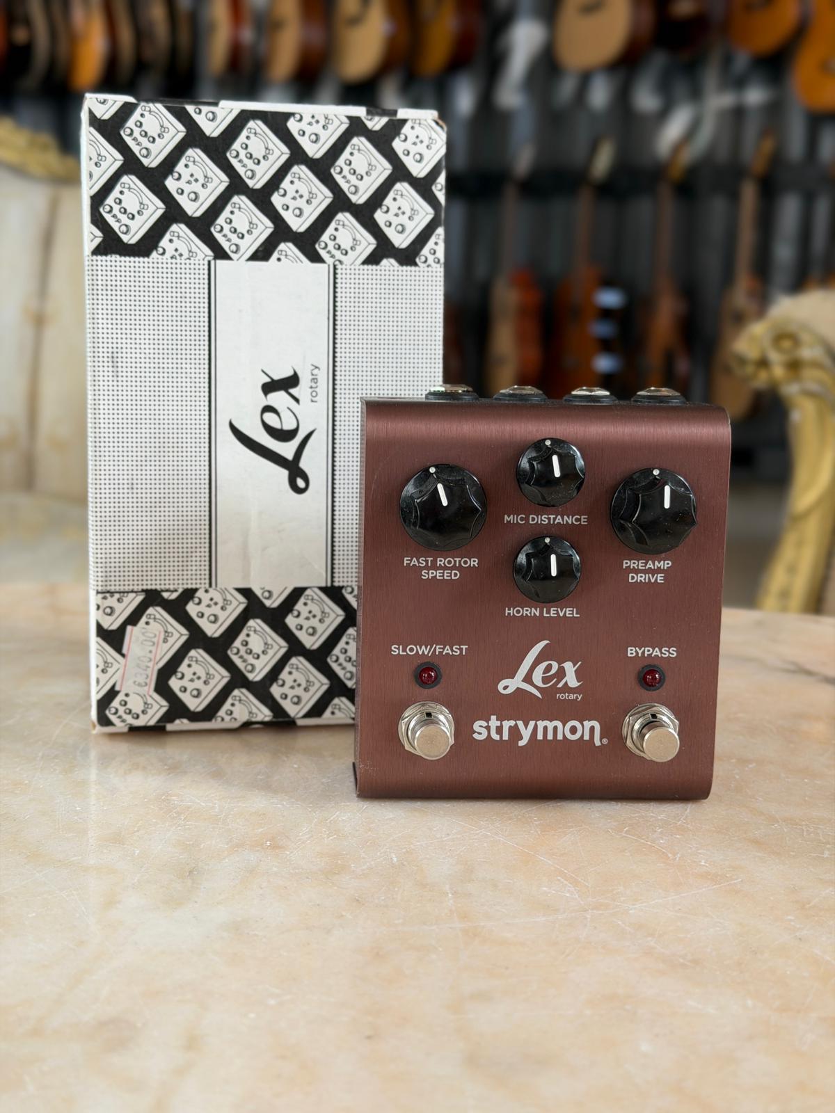 STRYMON Lex Rotary Speaker Simulator V1