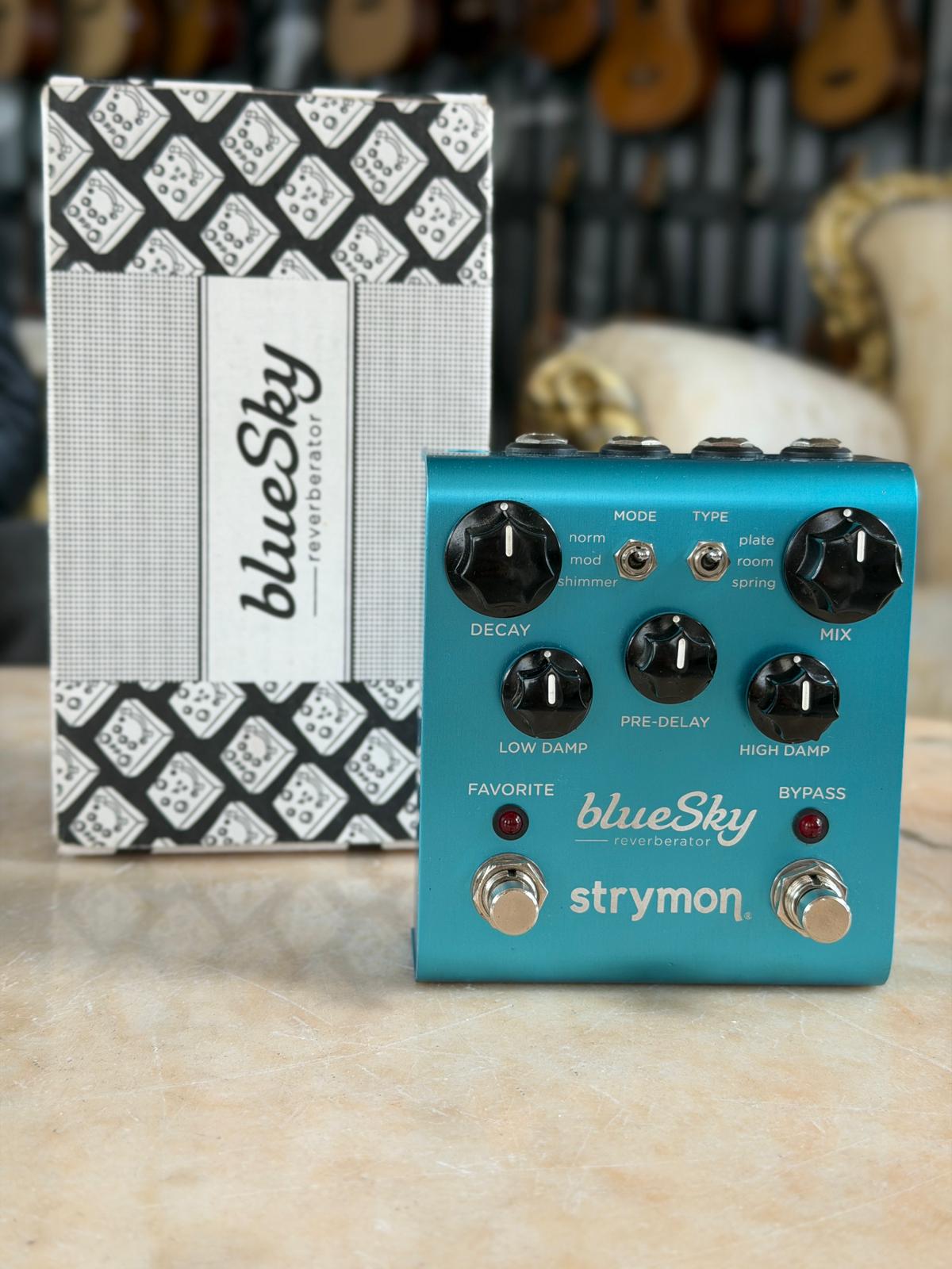STRYMON BlueSky Reverberator V1