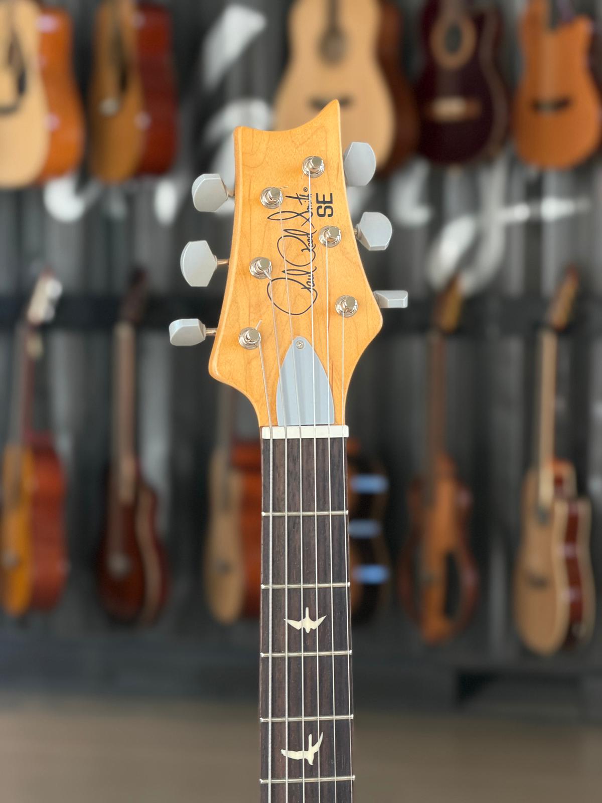PRS SE Silver Sky RW Dragon Fruit - immagine 2