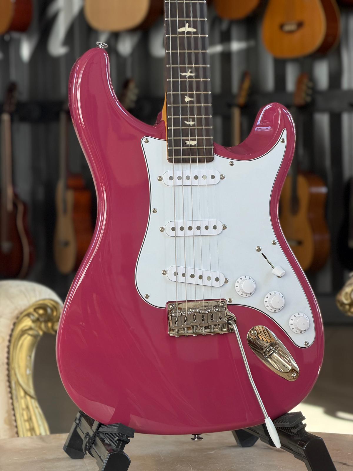 PRS SE Silver Sky RW Dragon Fruit - immagine 4