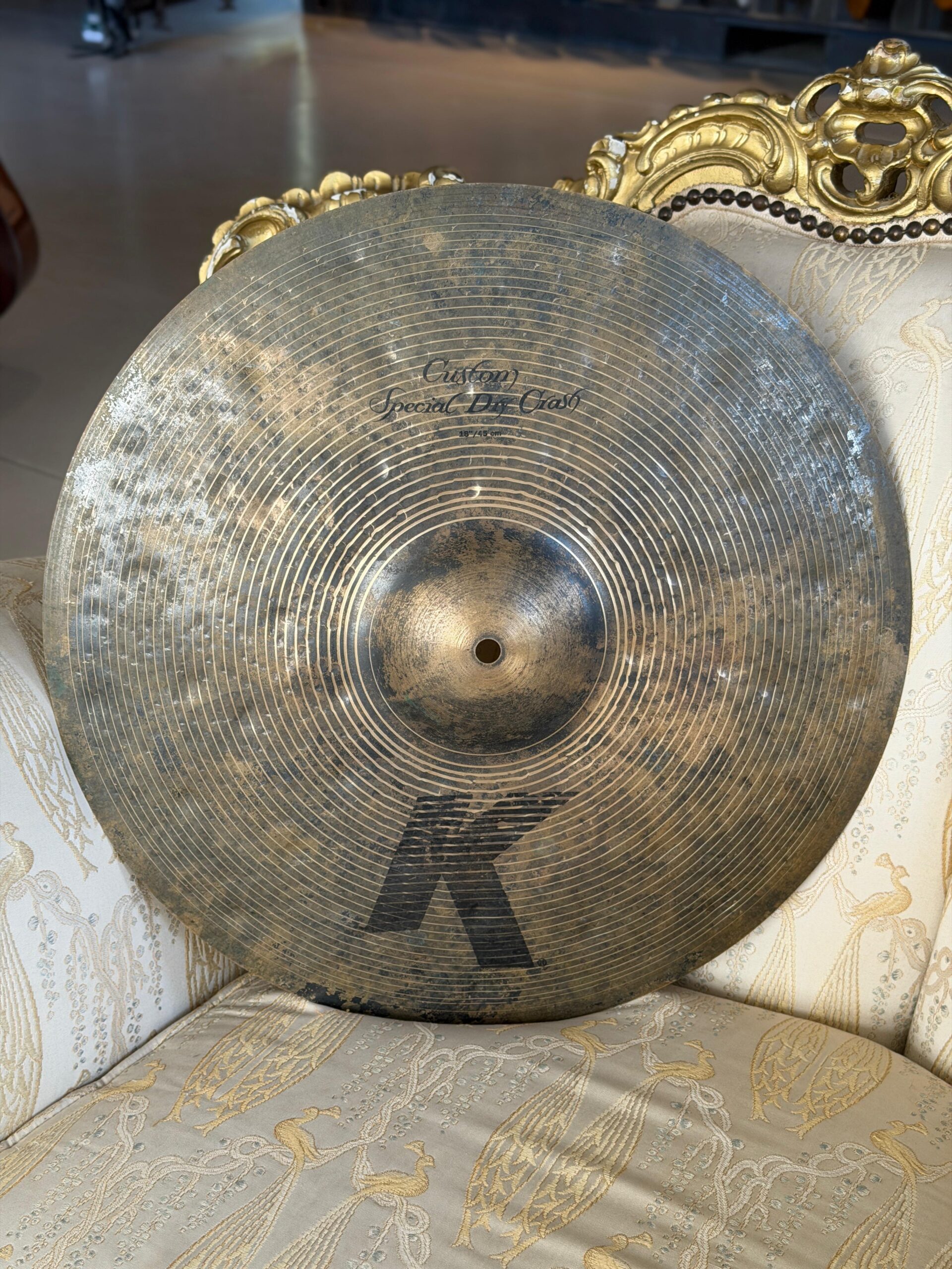 Zildjian K Custom Special Dry Crash 18
