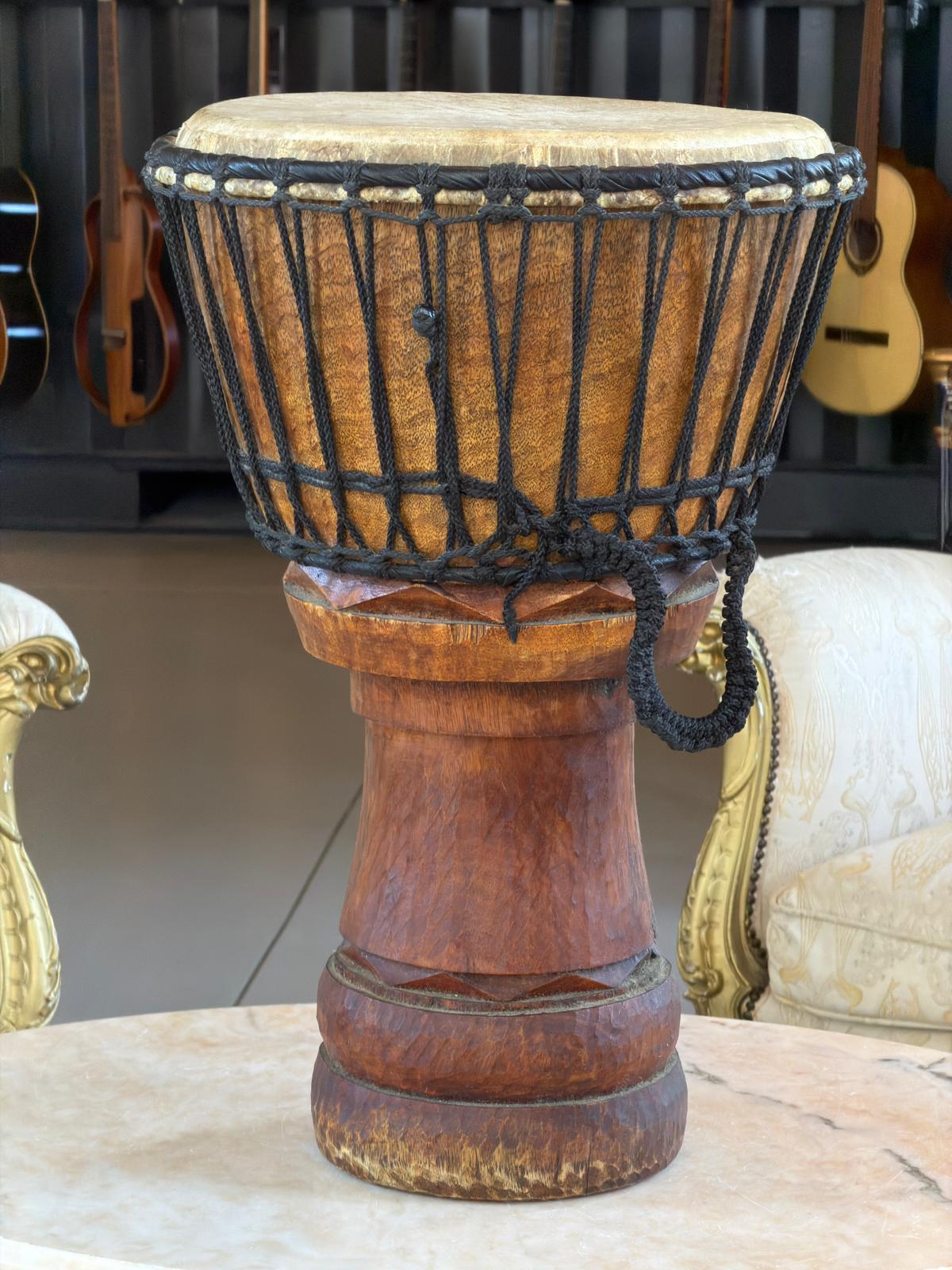 DJEMBÉ ARTIGIANALE AFRICANO +- 13,5"
