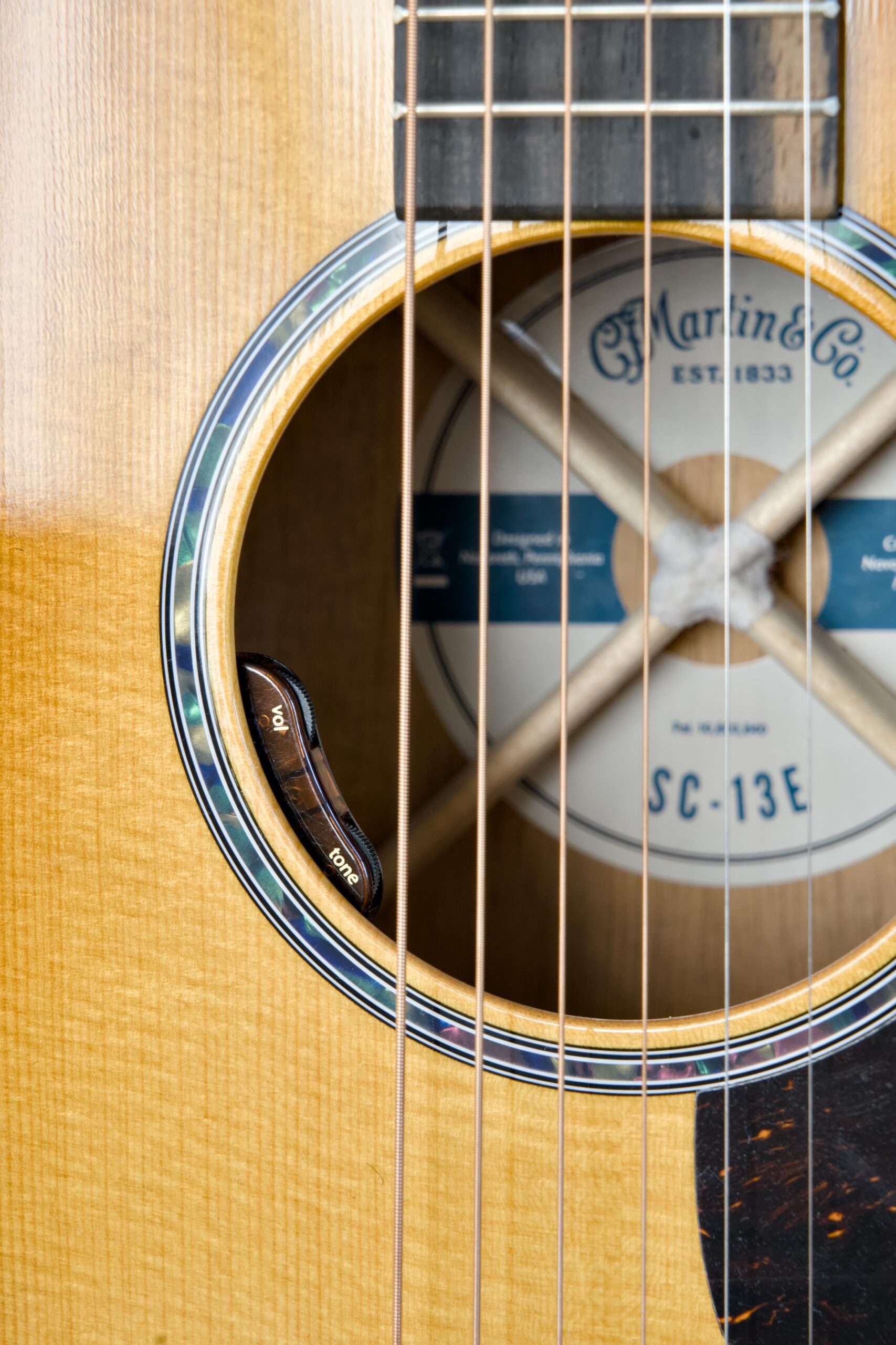 MARTIN SC-13E Modern Burst - immagine 3