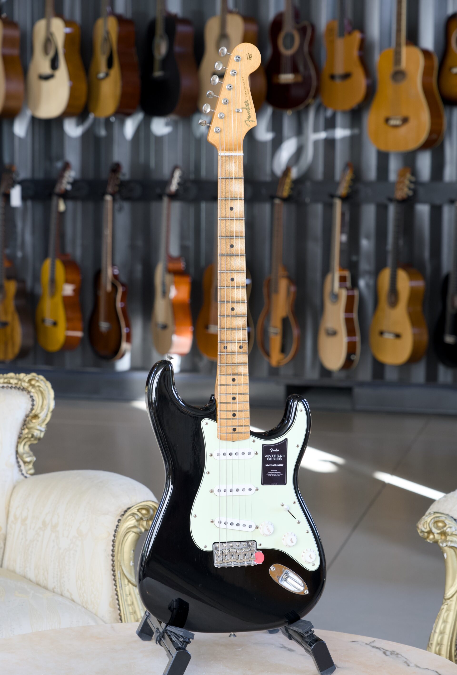 FENDER LTD Vintera II Road Worn '60s Stratocaster MP Black