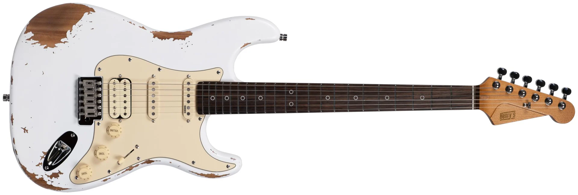 HENRY’S Snake II Aged ST-1N Rattle - White Aged - immagine 2