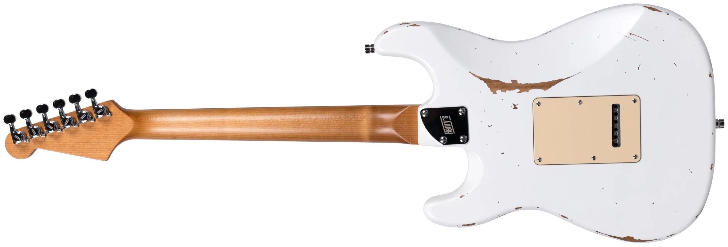 HENRY’S Snake II Aged ST-1N Rattle - White Aged - immagine 3