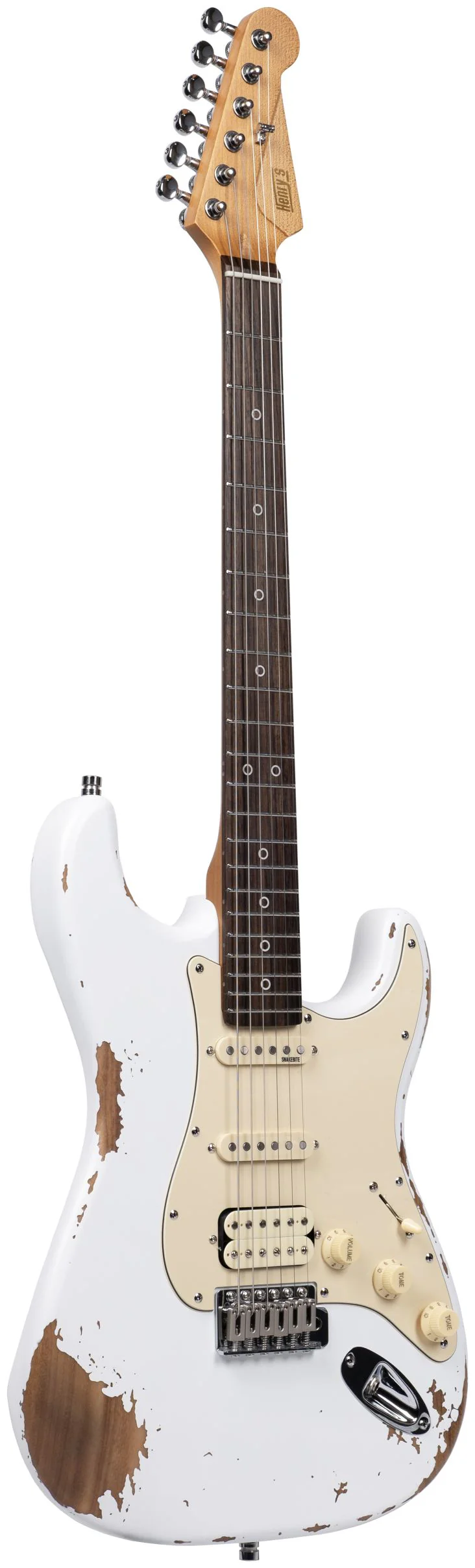 HENRY’S Snake II Aged ST-1N Rattle - White Aged