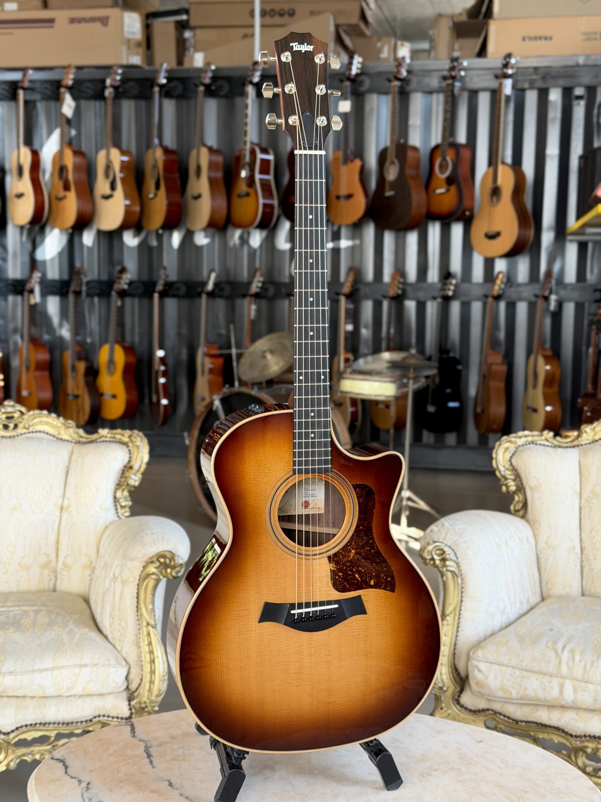 TAYLOR 414ce Studio Special Edition Honeyburst