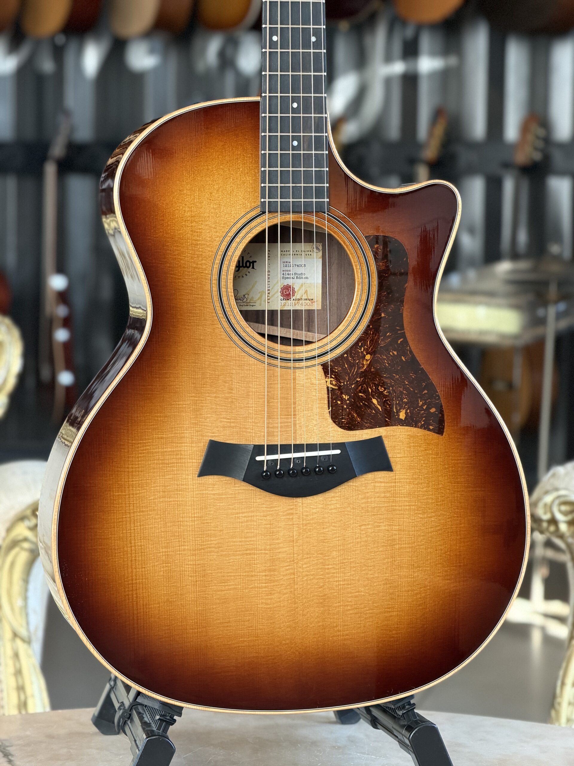 TAYLOR 414ce Studio Special Edition Honeyburst - immagine 2