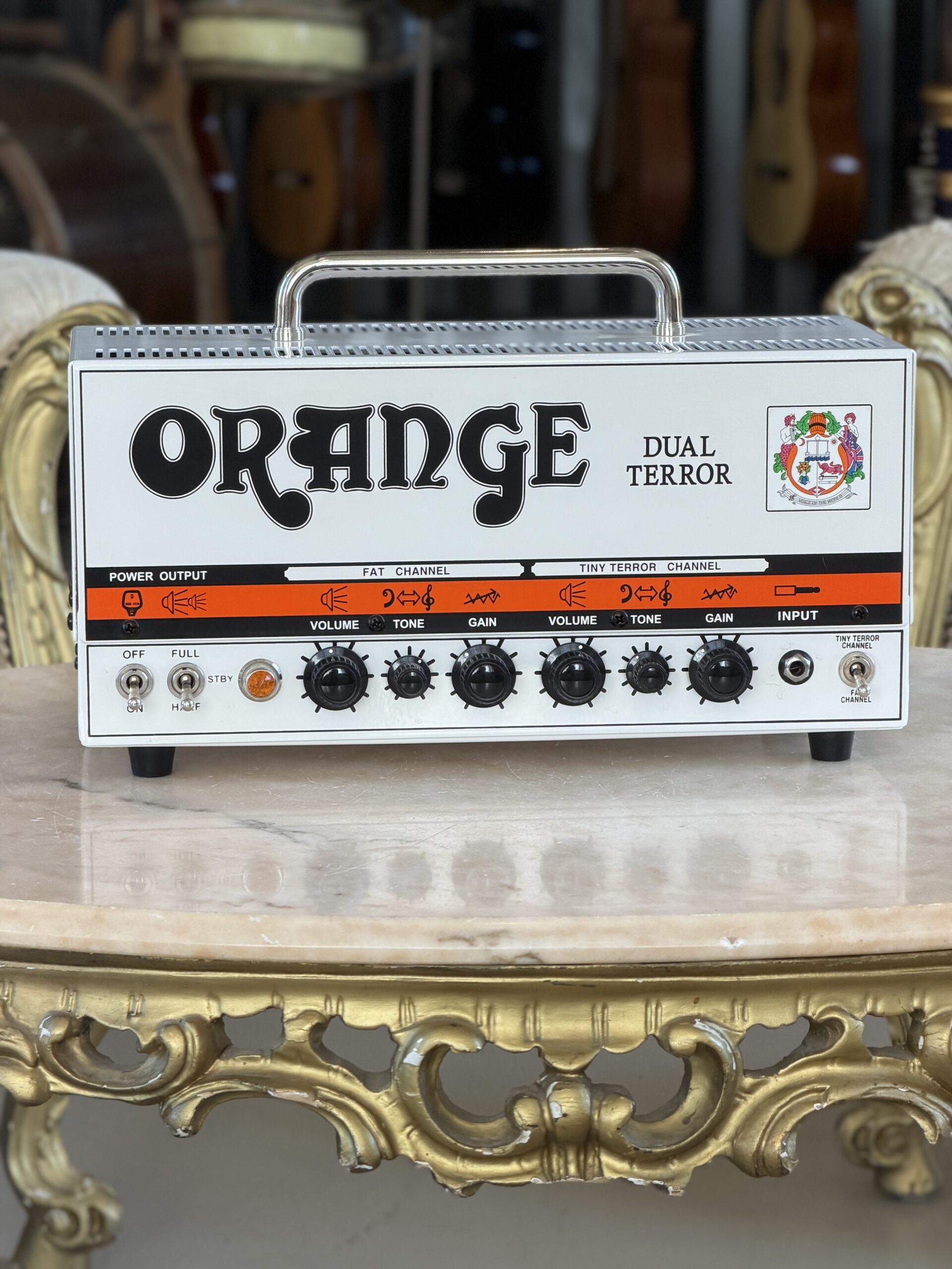 ORANGE Dual Terror Head + Footswitch