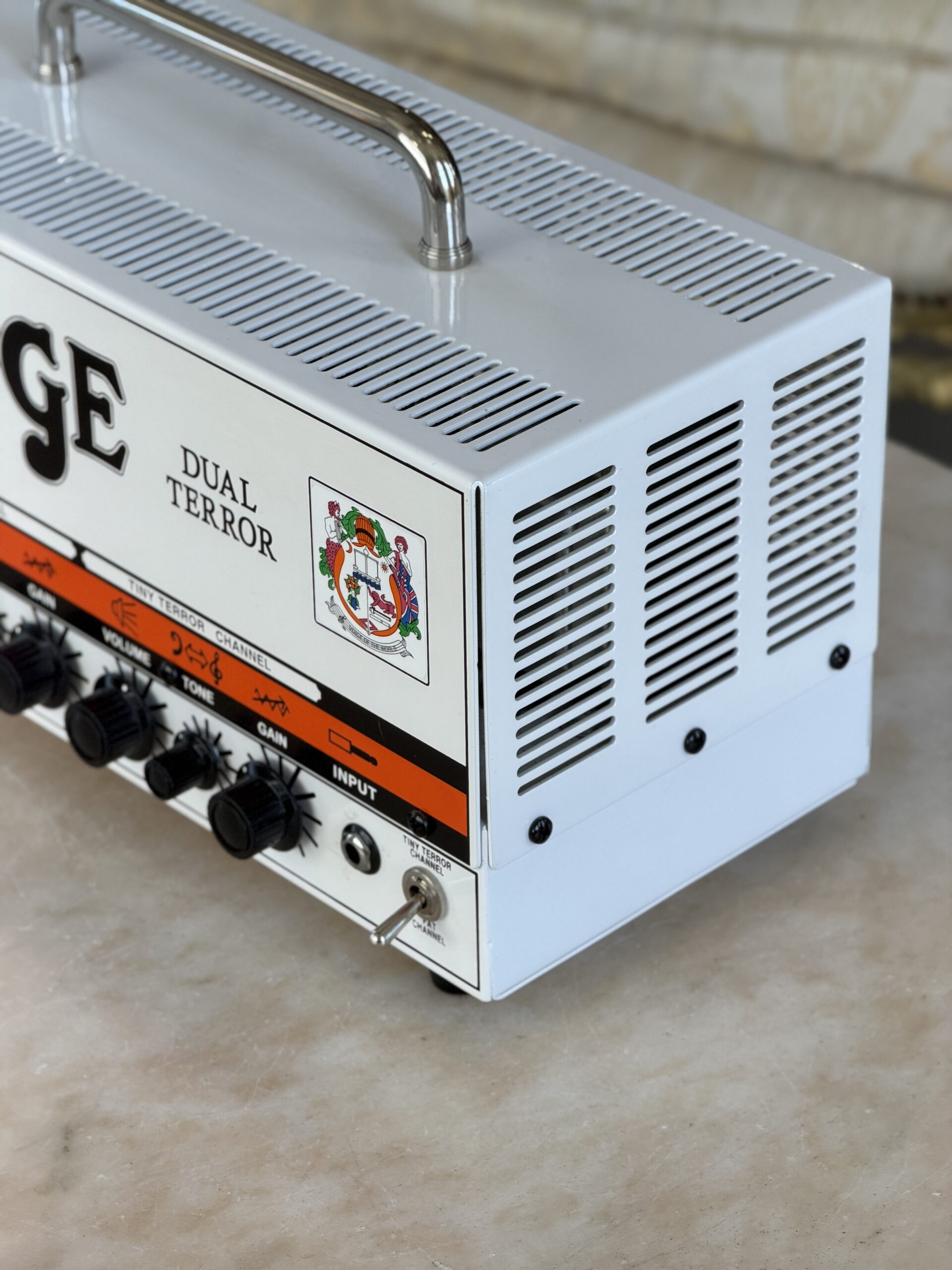 ORANGE Dual Terror Head + Footswitch - immagine 2