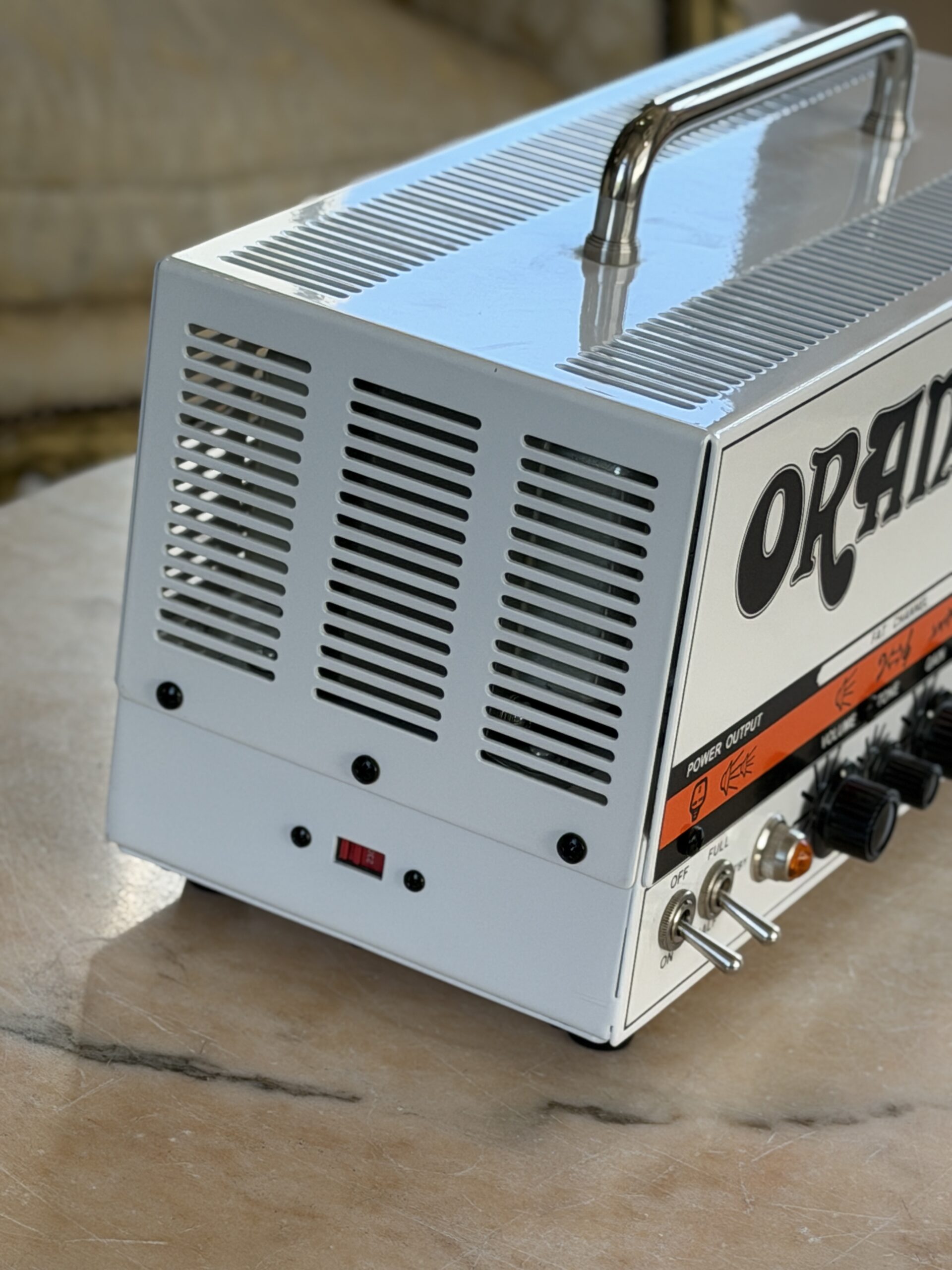 ORANGE Dual Terror Head + Footswitch - immagine 3