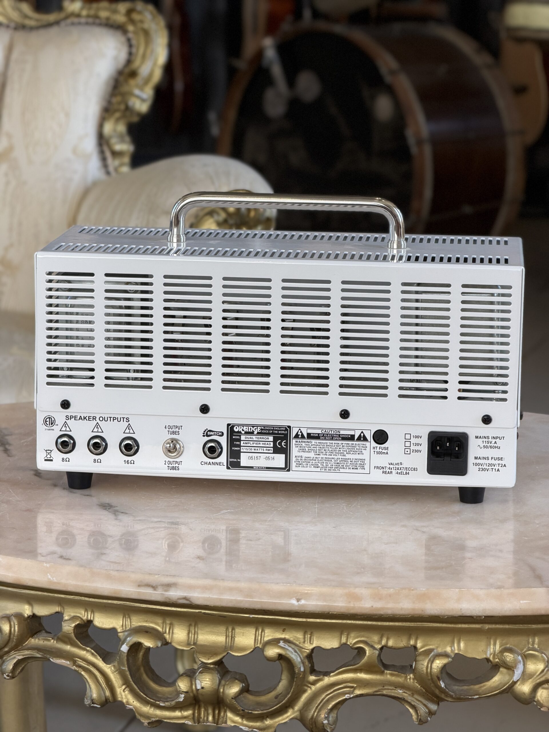 ORANGE Dual Terror Head + Footswitch - immagine 4