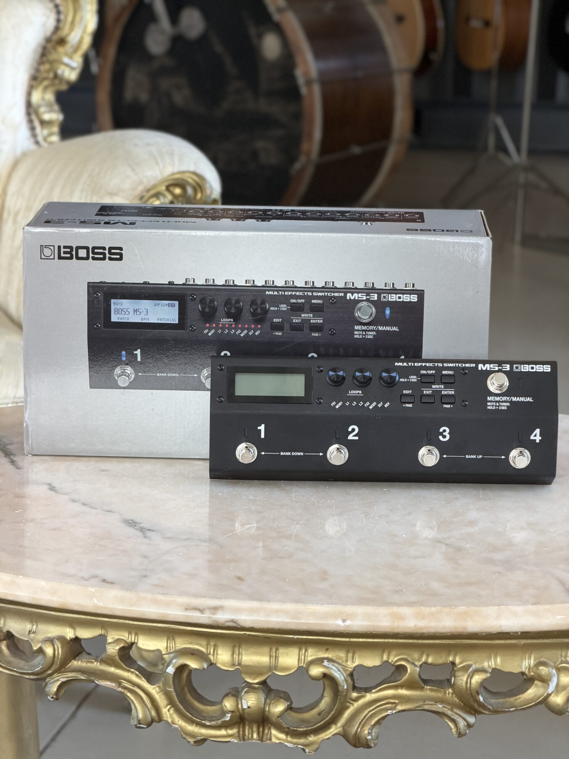 BOSS MS-3 Multi Effects Switcher