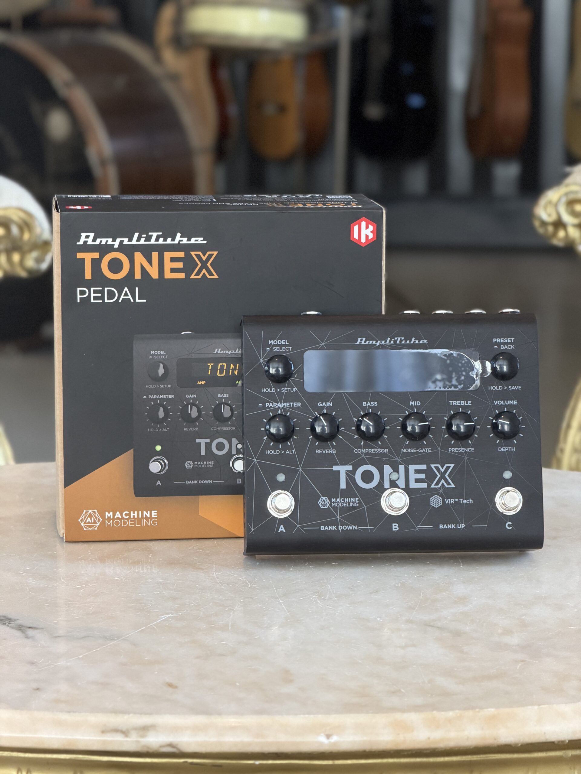 IK MULTIMEDIA Amplitube ToneX Pedal