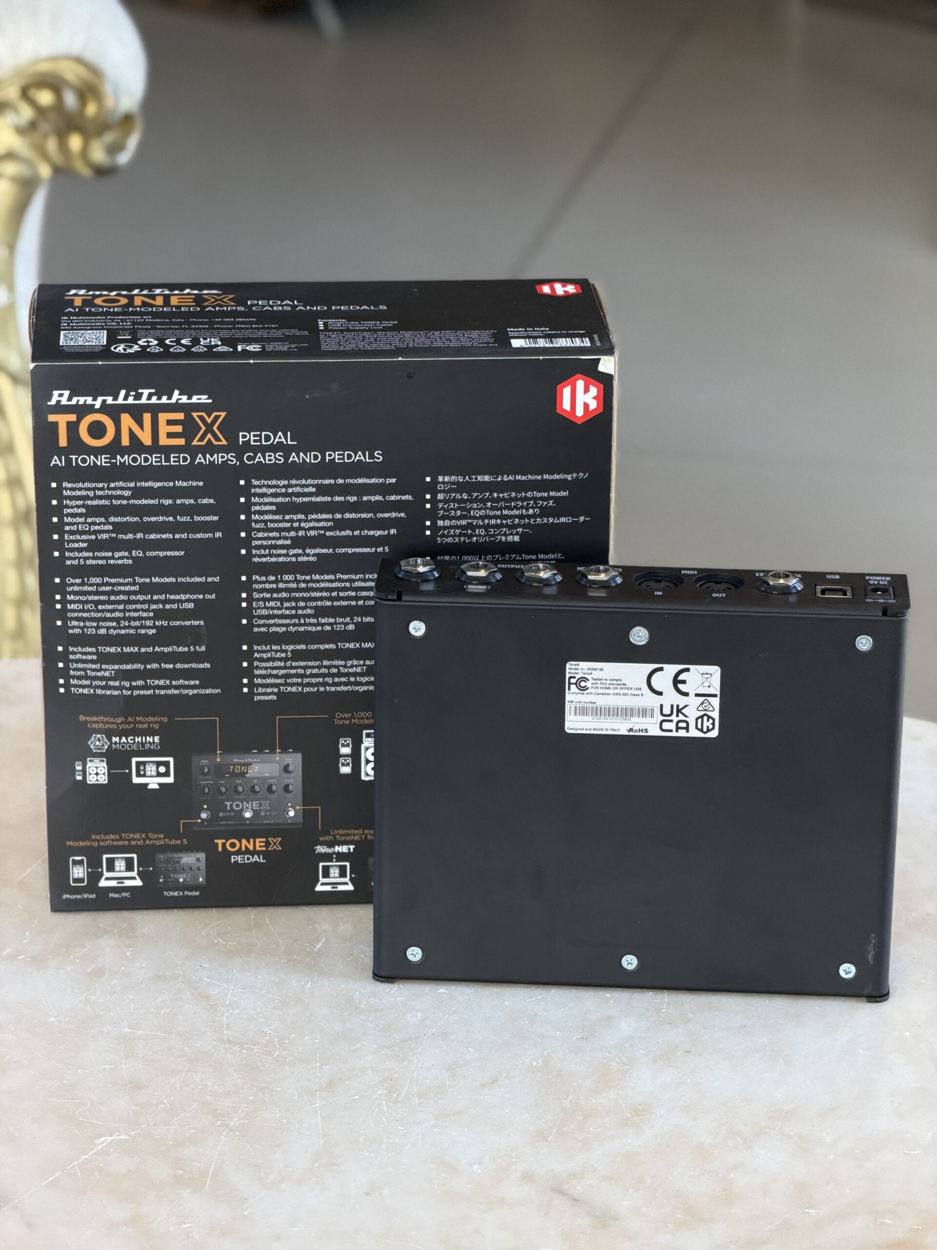 IK MULTIMEDIA Amplitube ToneX Pedal - immagine 3
