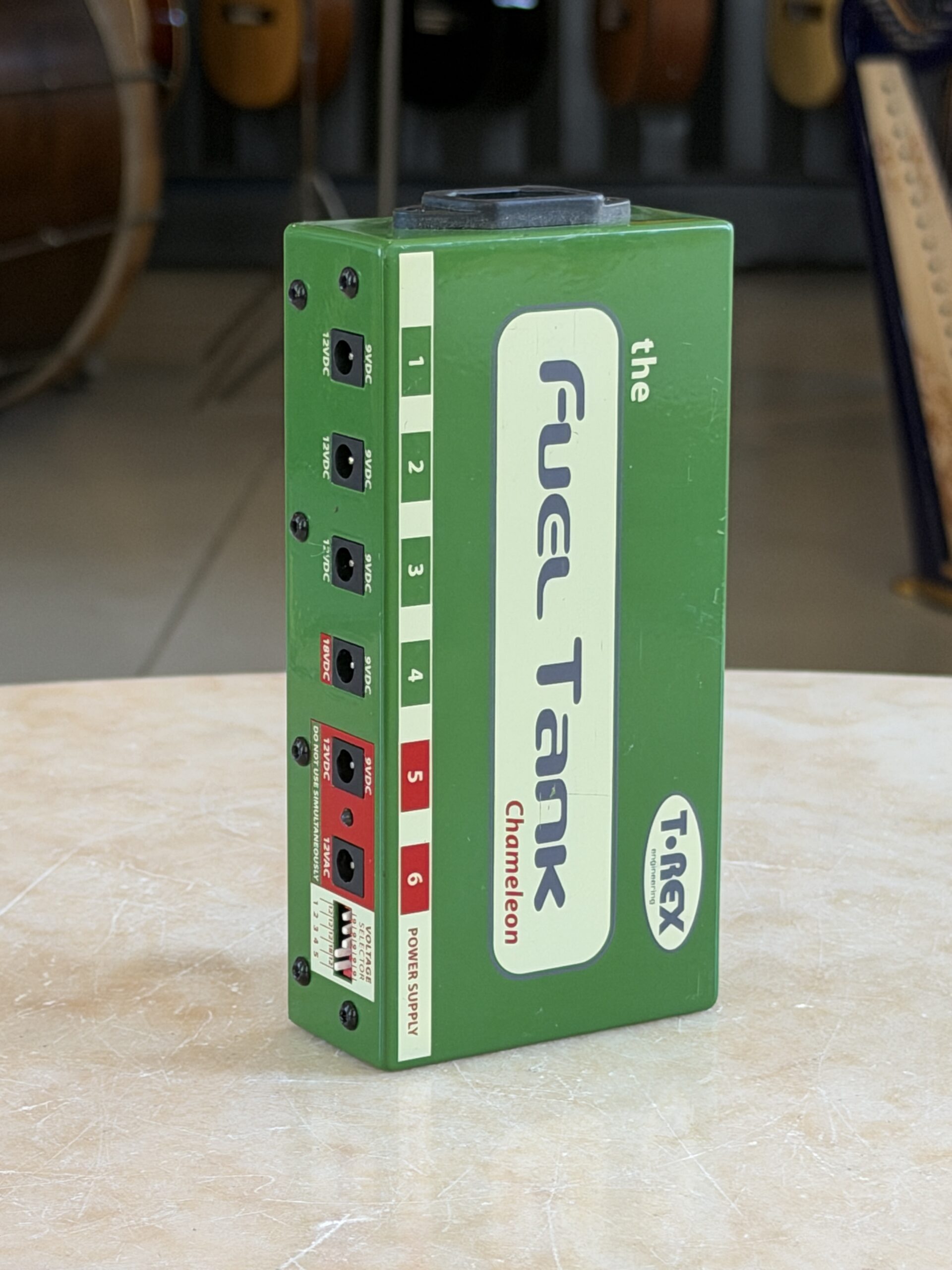 T Rex Fuel tank chamaleon