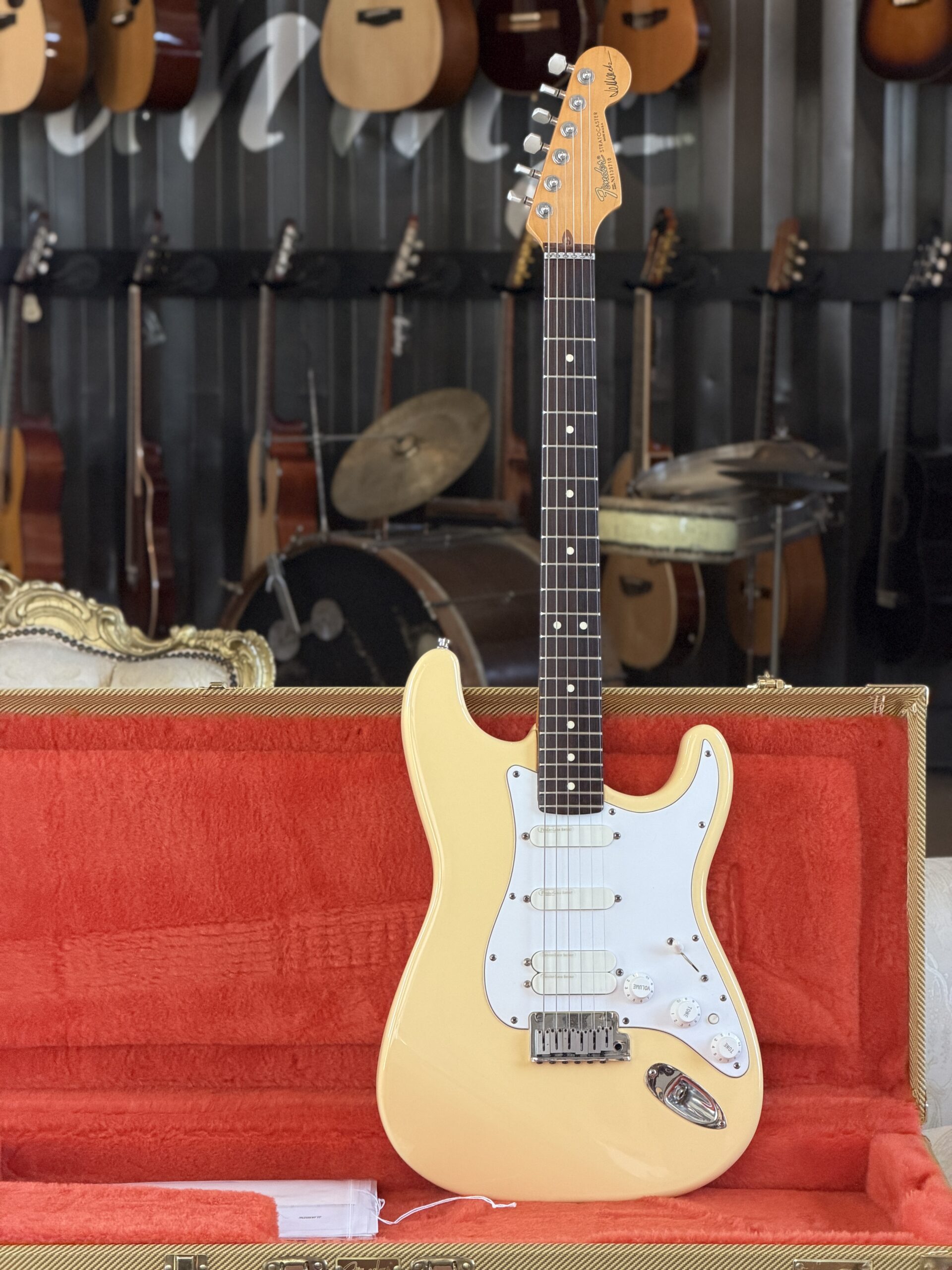 FENDER Jeff Beck Signature Stratocaster 1993 - Vintage White