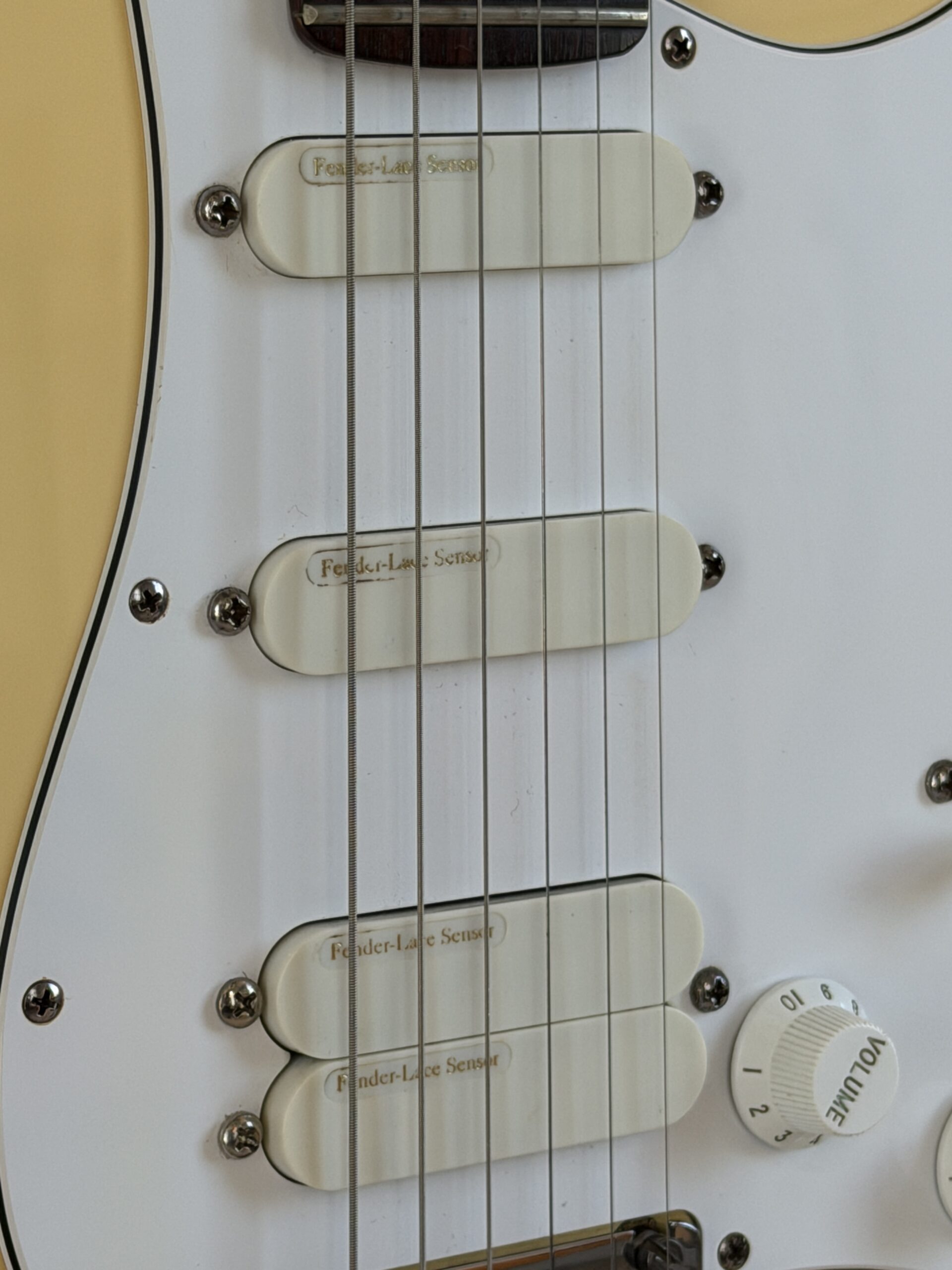 FENDER 1991 Jeff Beck Signature Stratocaster 1993 - Vintage White - immagine 4