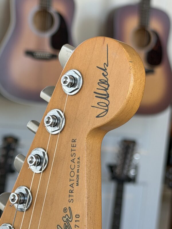 FENDER 1991 Jeff Beck Signature Stratocaster 1993 - Vintage White