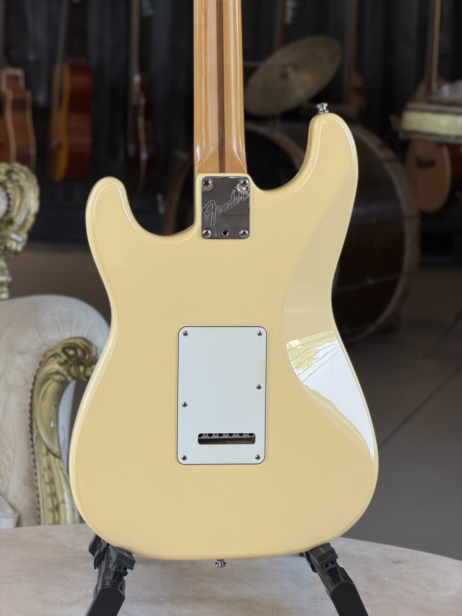 FENDER 1991 Jeff Beck Signature Stratocaster 1993 - Vintage White - immagine 7